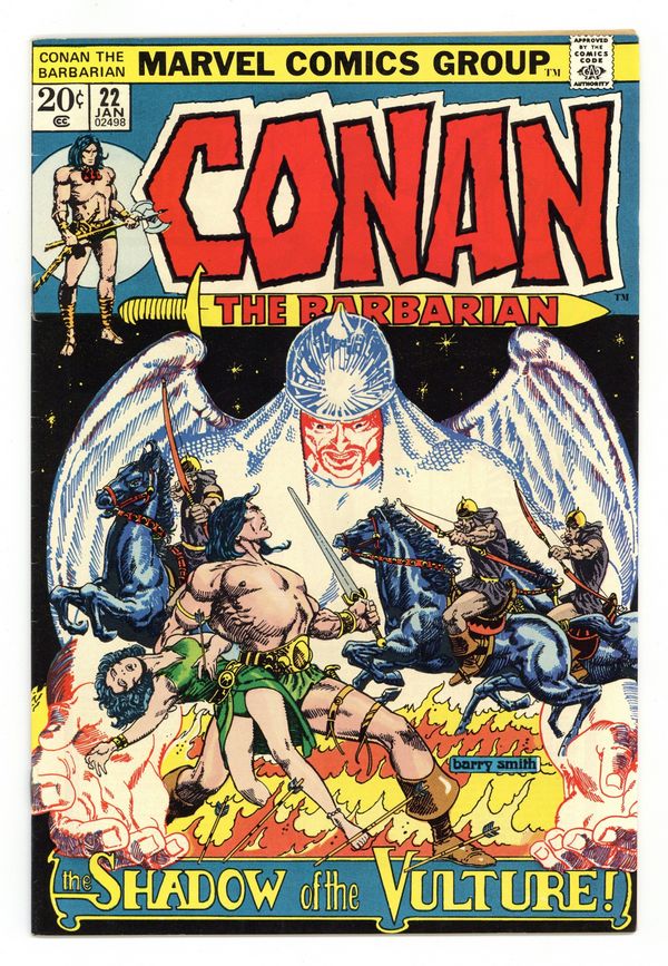 Conan the Barbarian (1970 Marvel) 22 FN 6.0