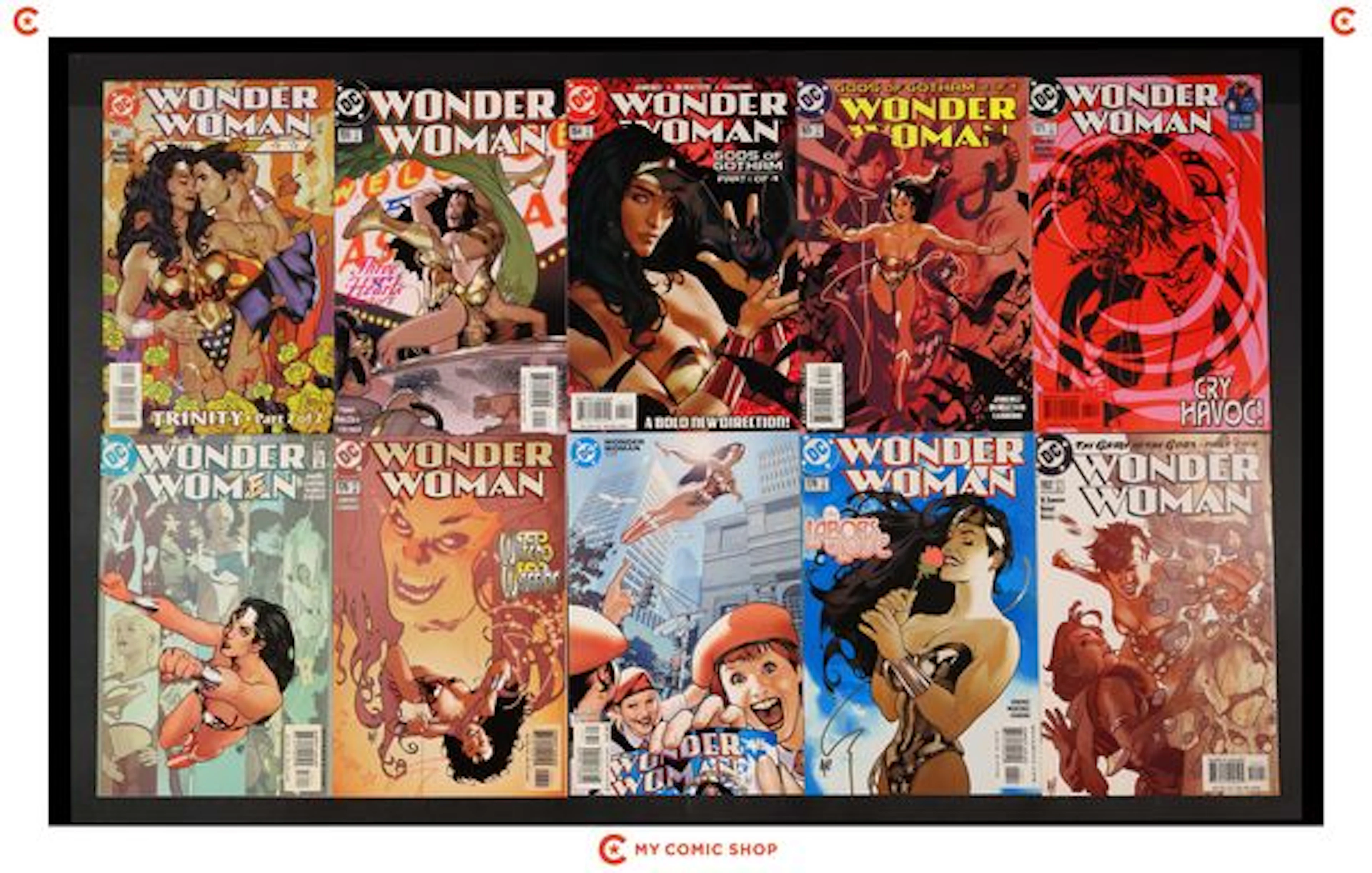 Wonder Woman Lot of 10