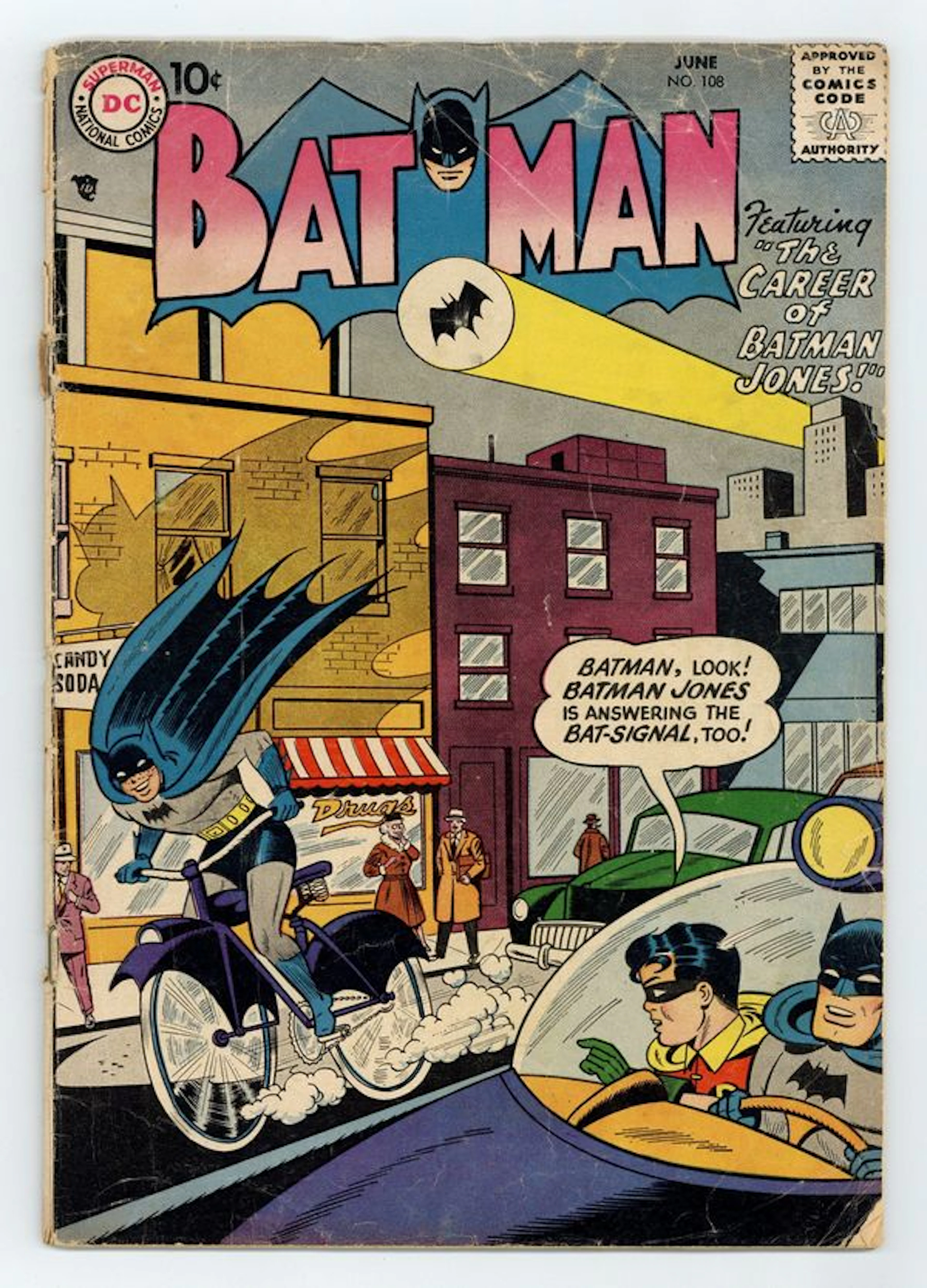 Batman (1940) 108 GD- 1.8