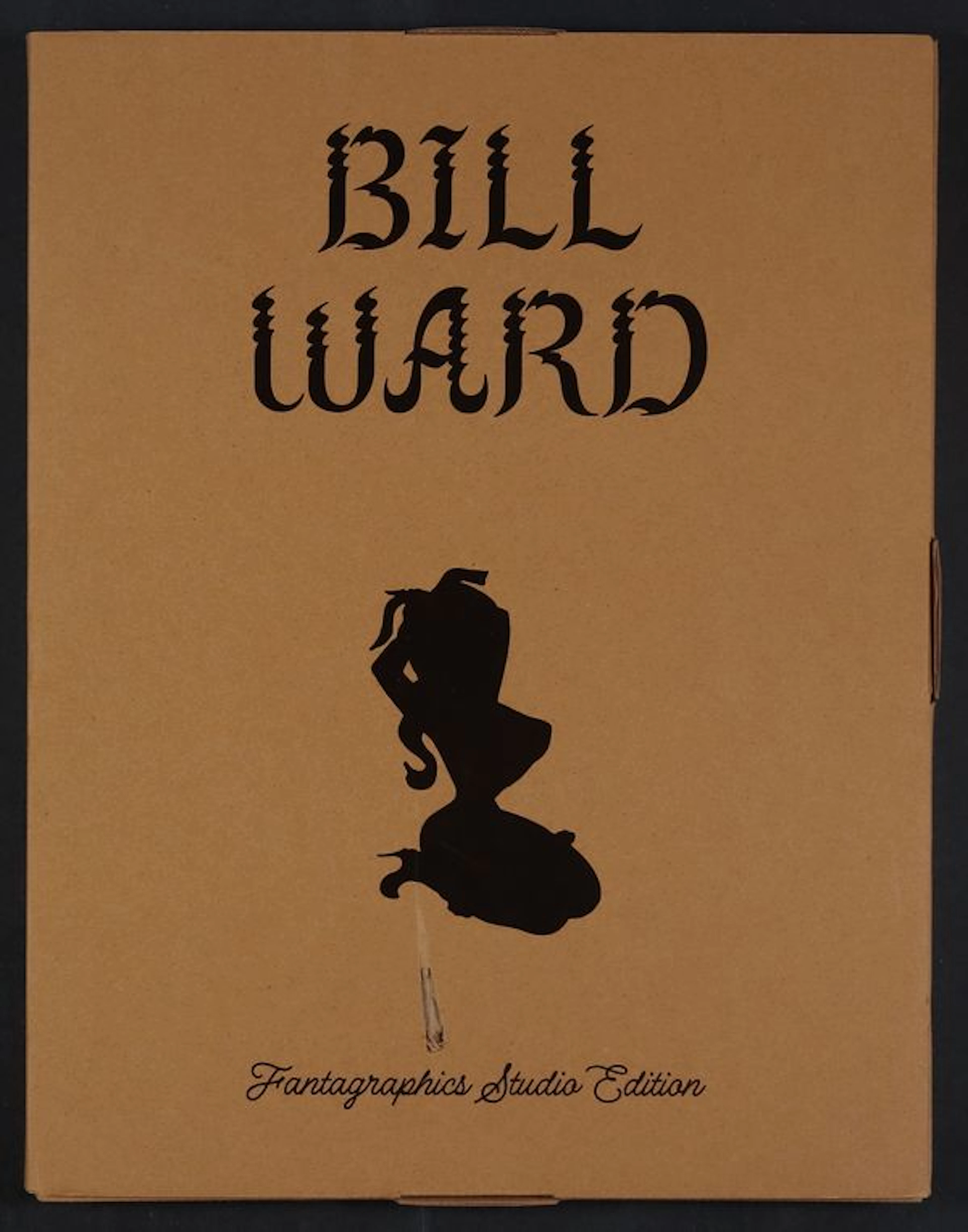 Bill Ward HC (2024 Fantagraphics) Studio Edition 1-1ST NM- 9.2