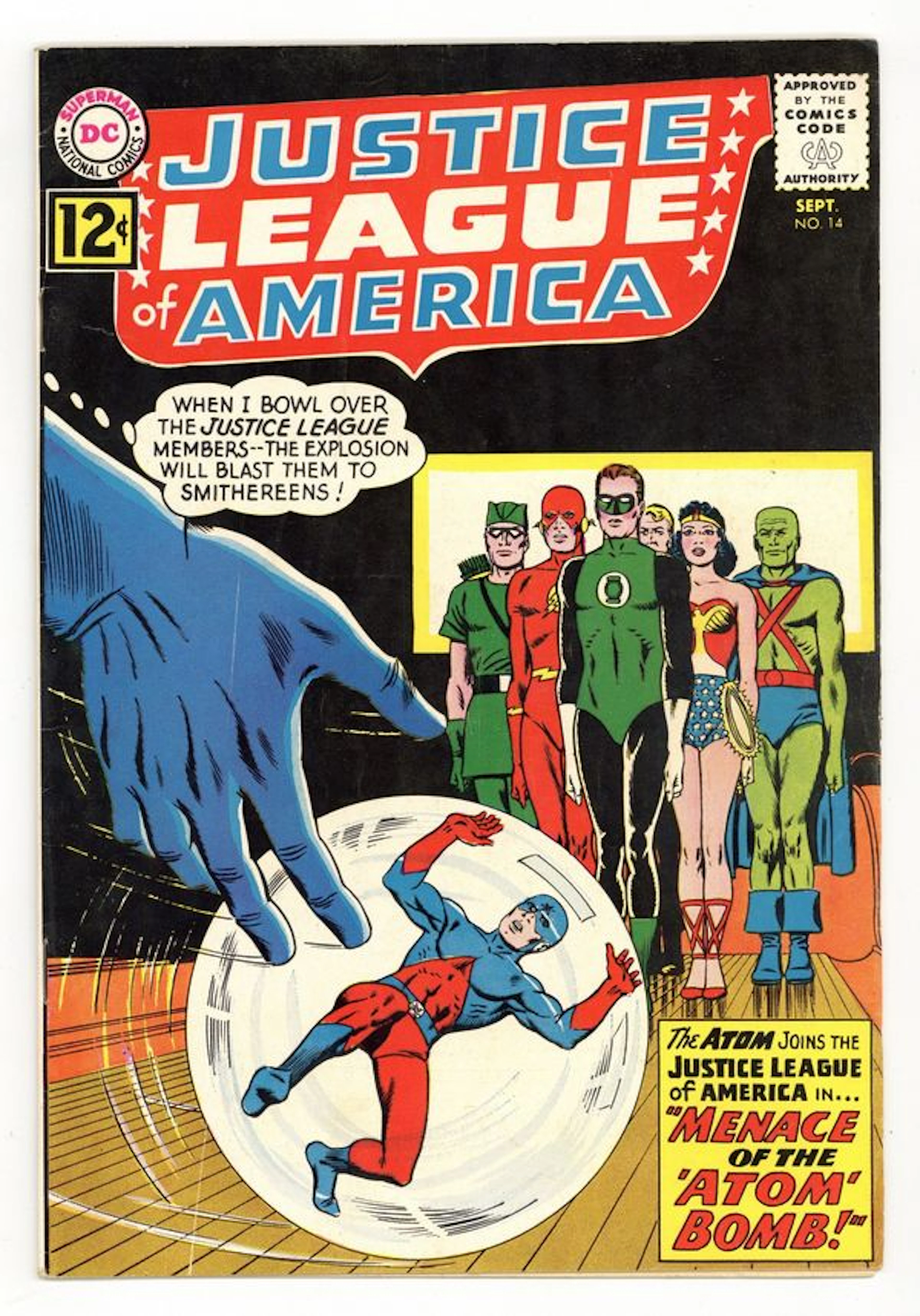 Justice League of America (1960 1st Series) 14 VG 4.0