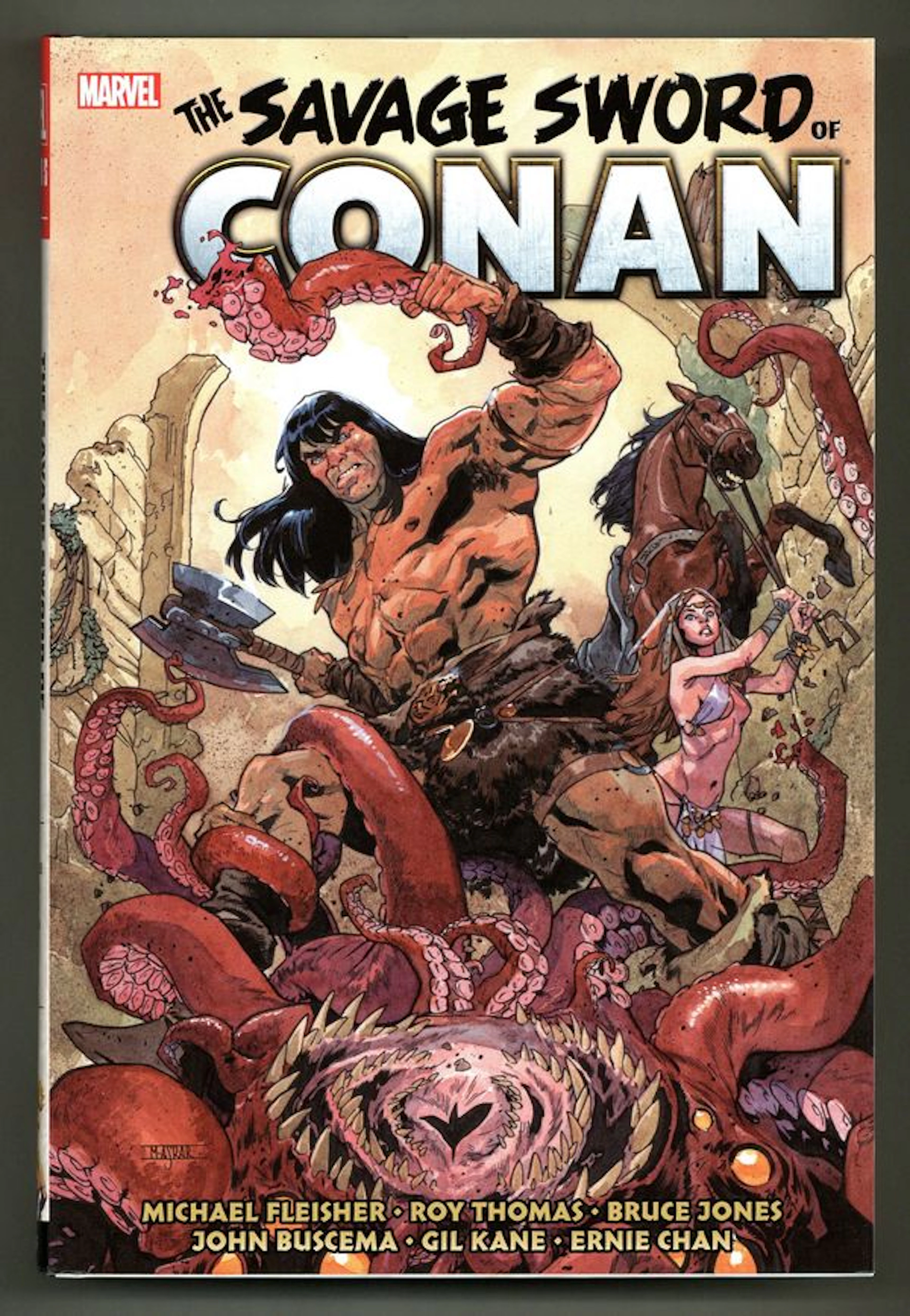 Savage Sword of Conan The Original Marvel Years Omnibus HC (2019-2022