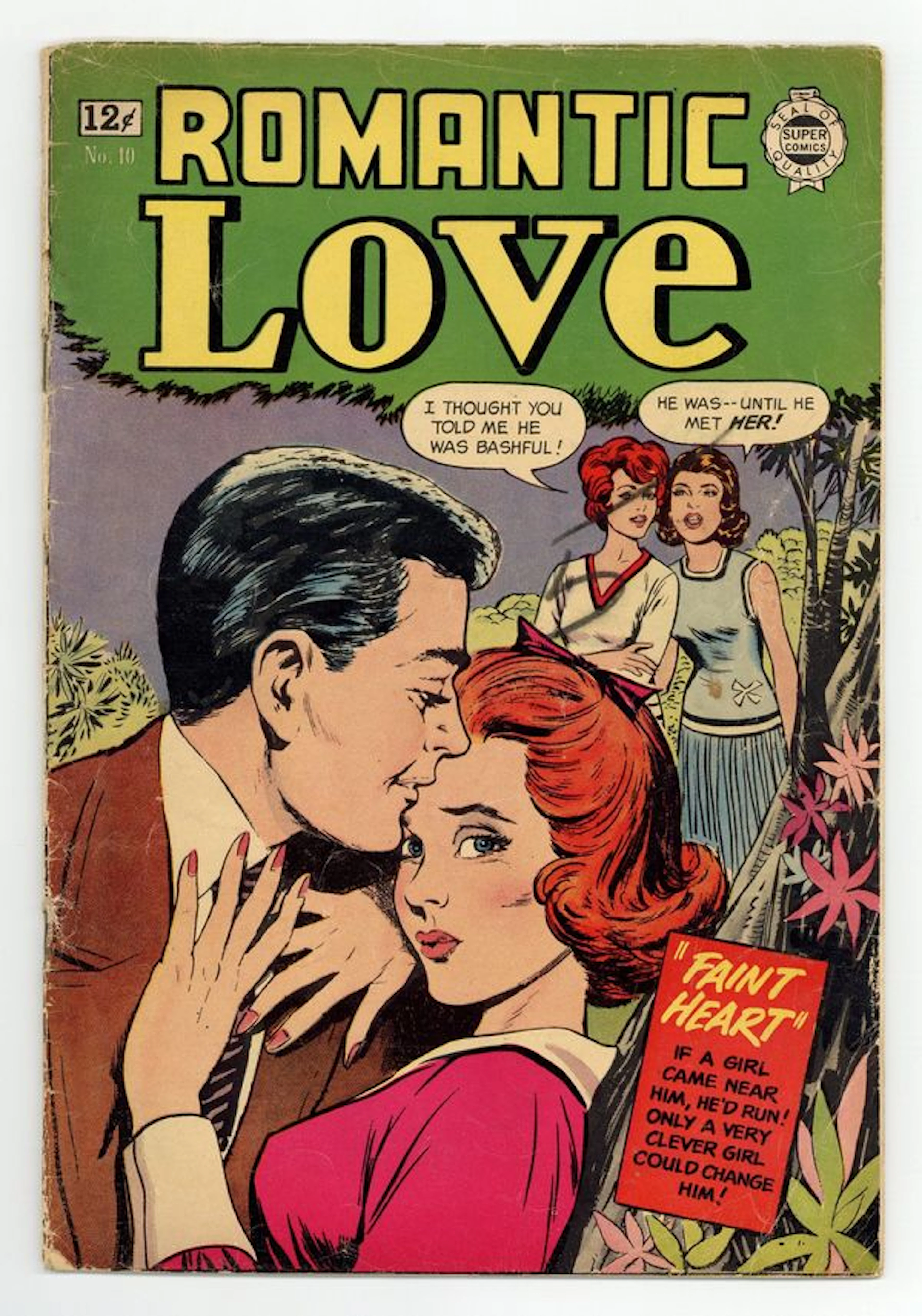 Romantic Love (1963 I.W./Super Comics Reprint) 10 PR 0.5