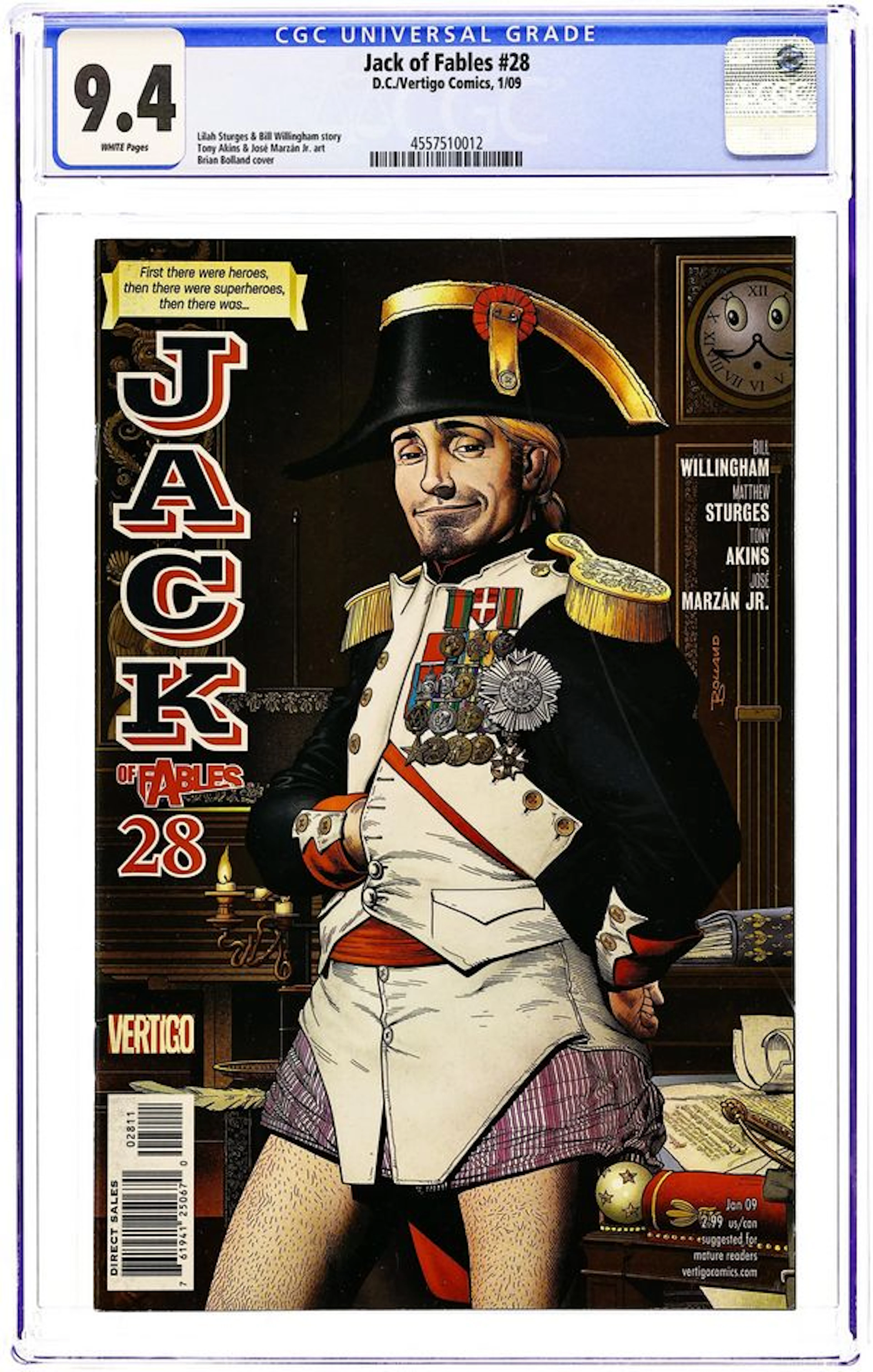 Jack of Fables (2006) 28 CGC 9.4