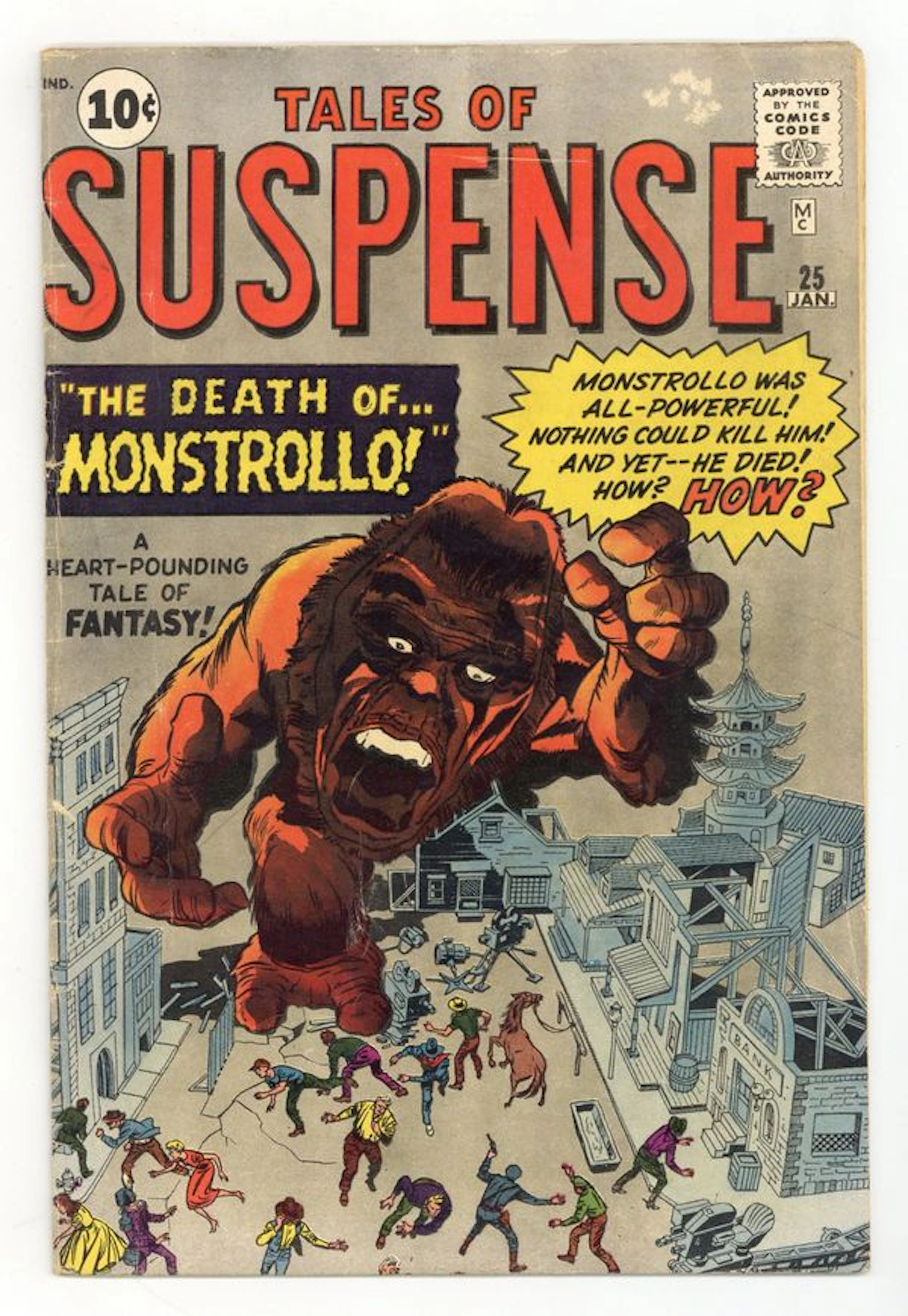 Tales of Suspense (1959) 25 GD/VG 3.0