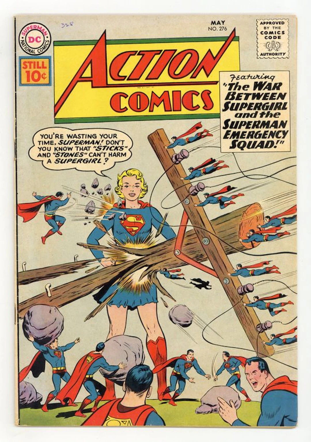 Action Comics (1938 DC) 276 VG+ 4.5