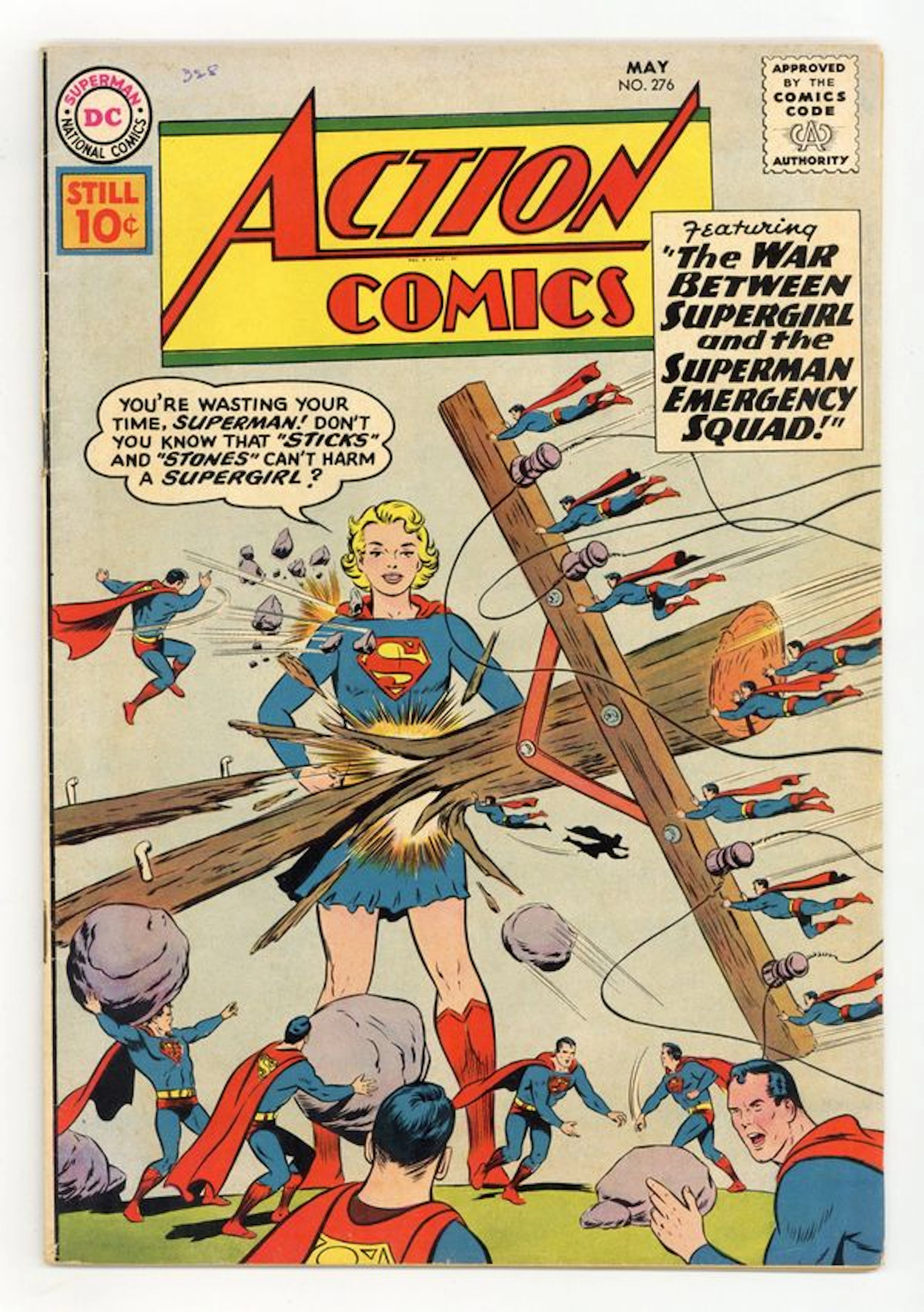 Action Comics (1938 DC) 276 VG+ 4.5
