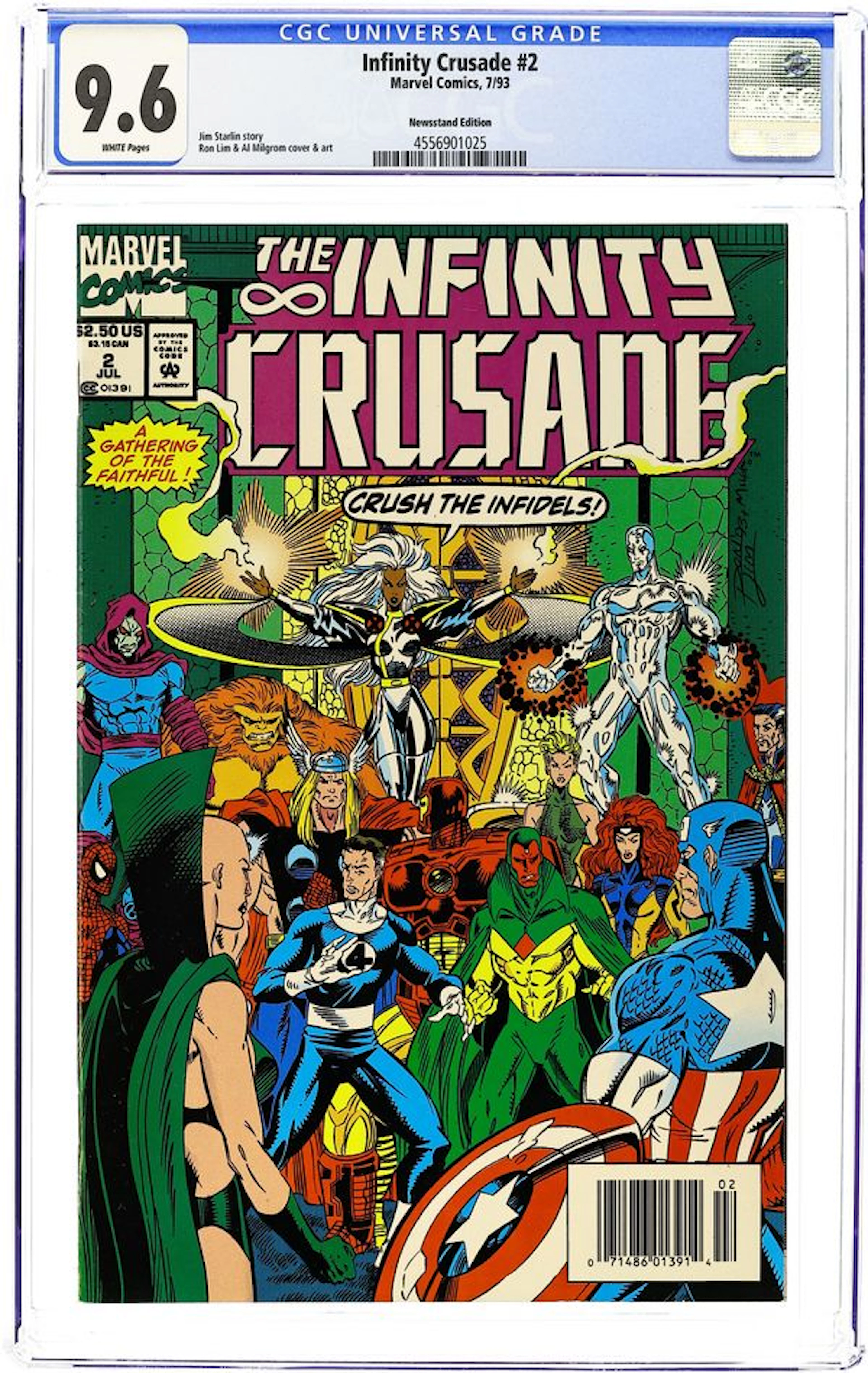 Infinity Crusade (1993 Marvel) 2N CGC 9.6