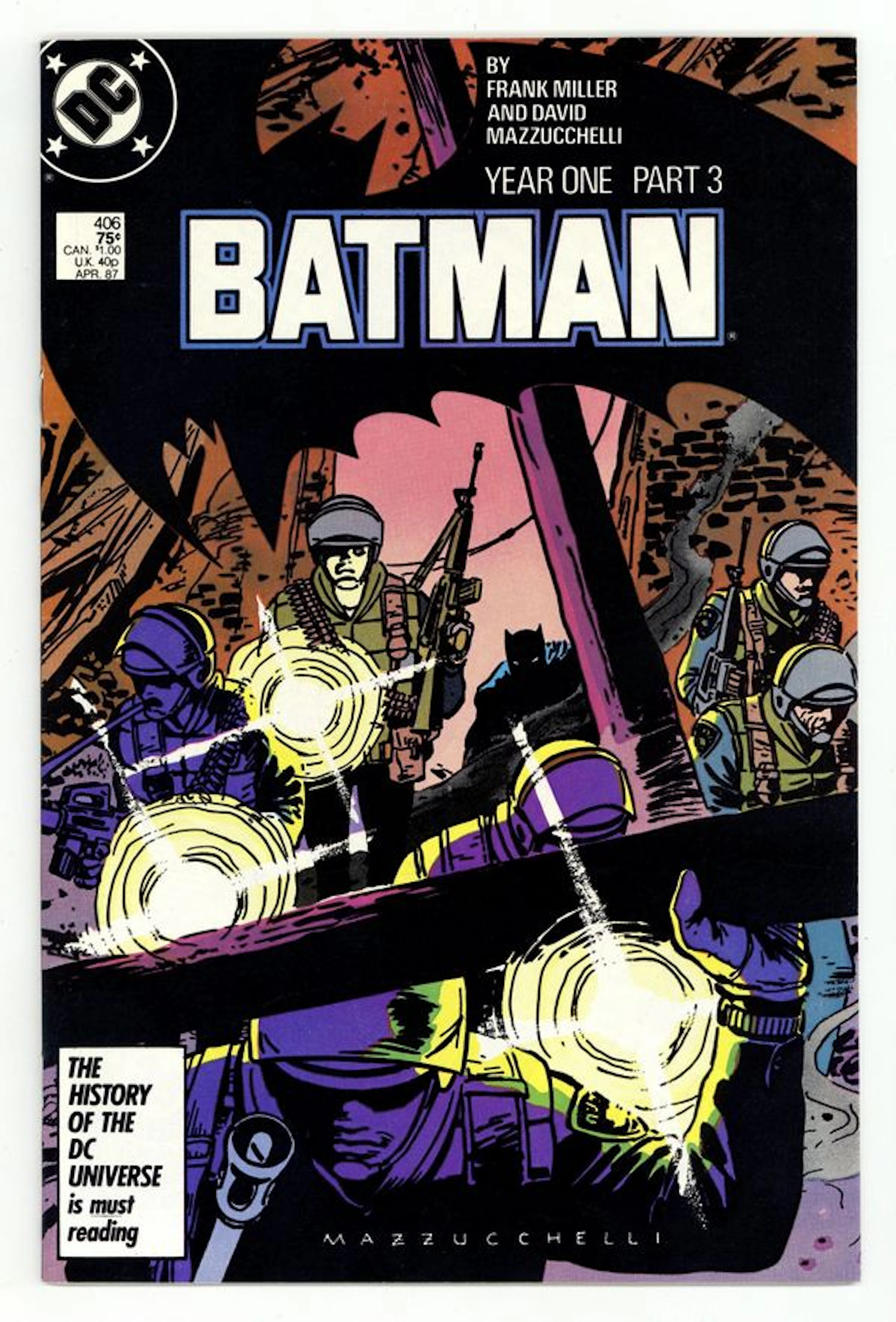 Batman (1940) 406D VF 8.0