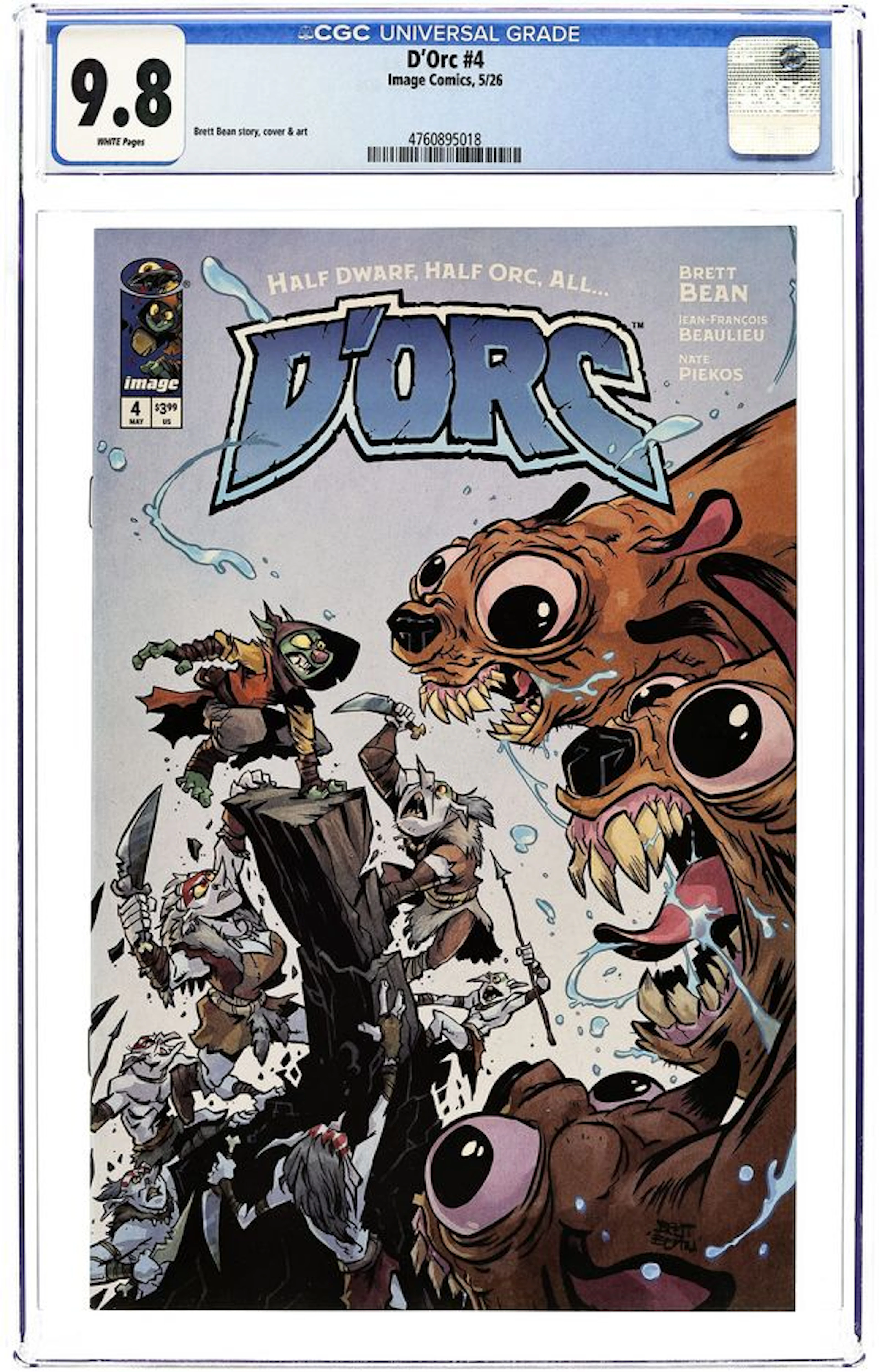 D'orc (2026 Image) 4A CGC 9.8
