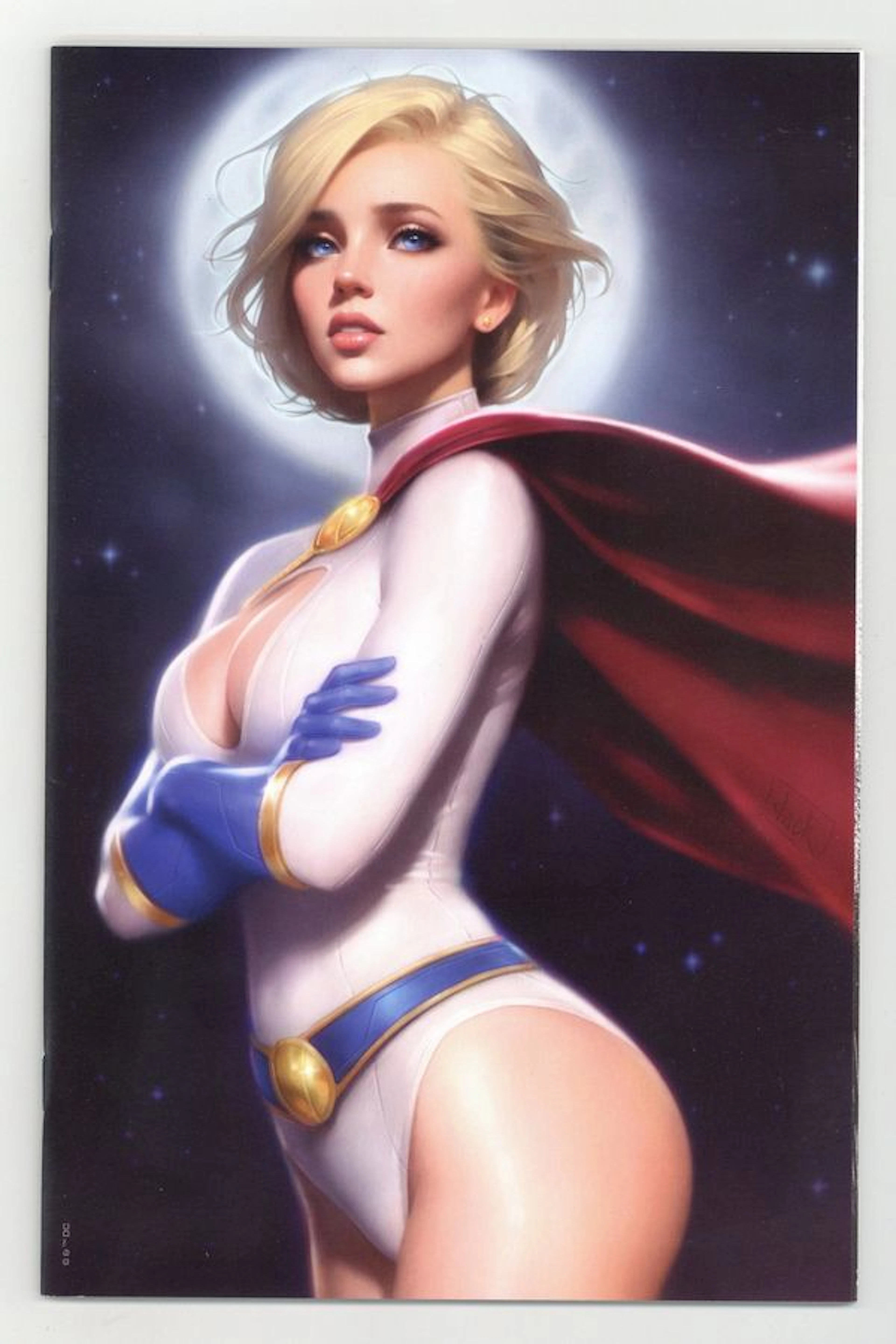 Power Girl Special (2023 DC) 1EASTSIDE.C VF/NM 9.0