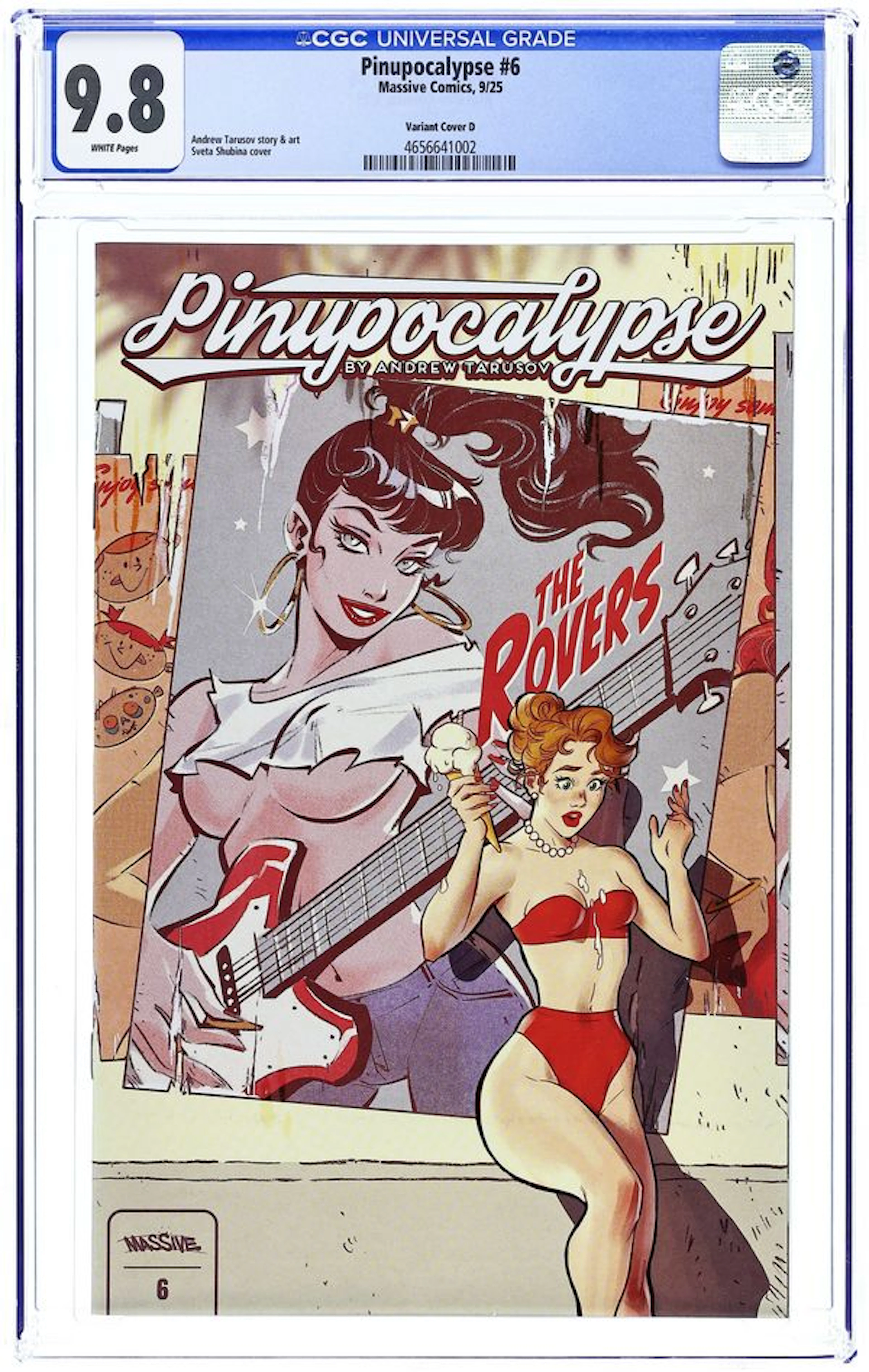 Pinupocalypse (2025 Massive) 6D CGC 9.8