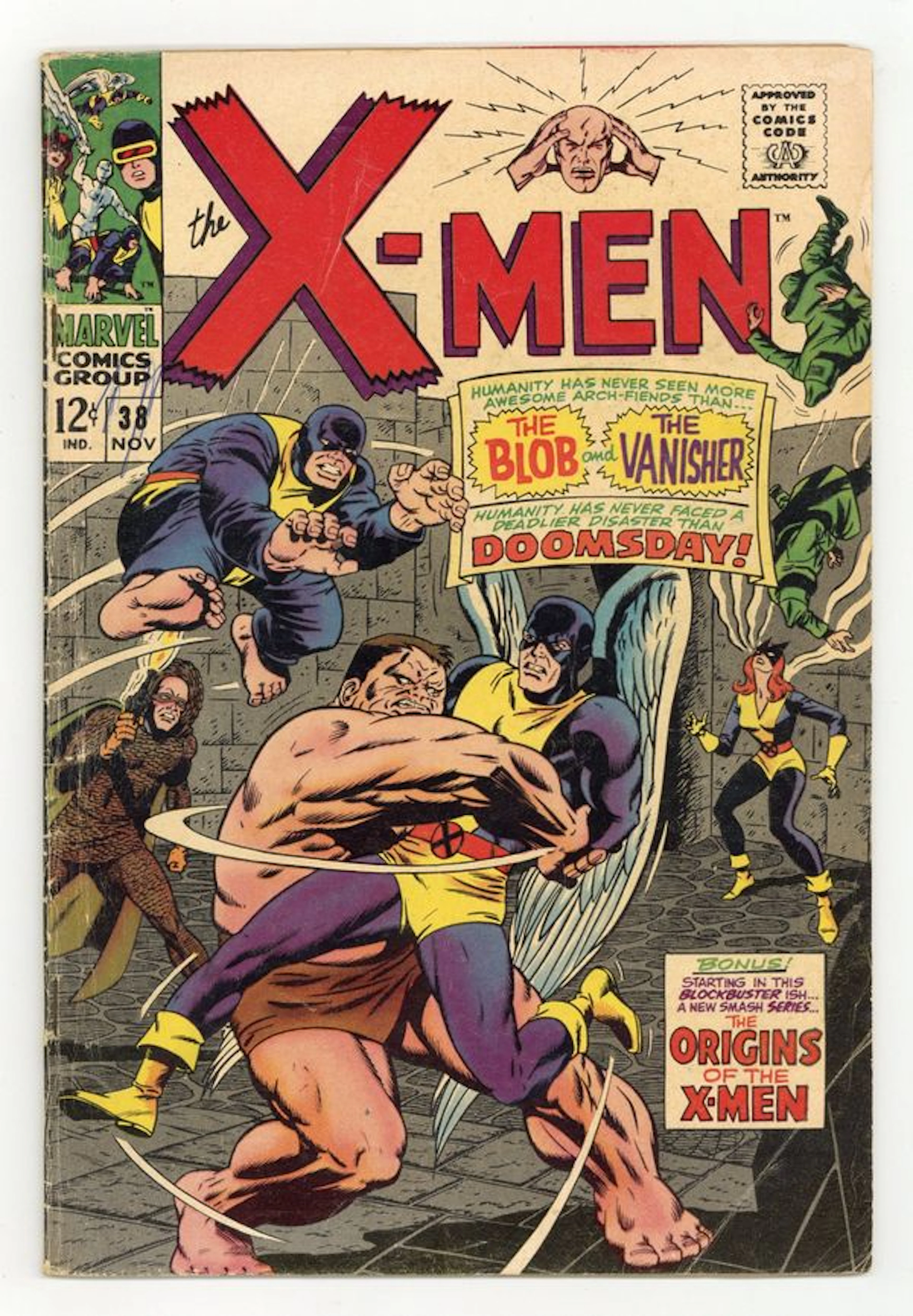 Uncanny X-Men (1963 1st Series) 38 GD 2.0