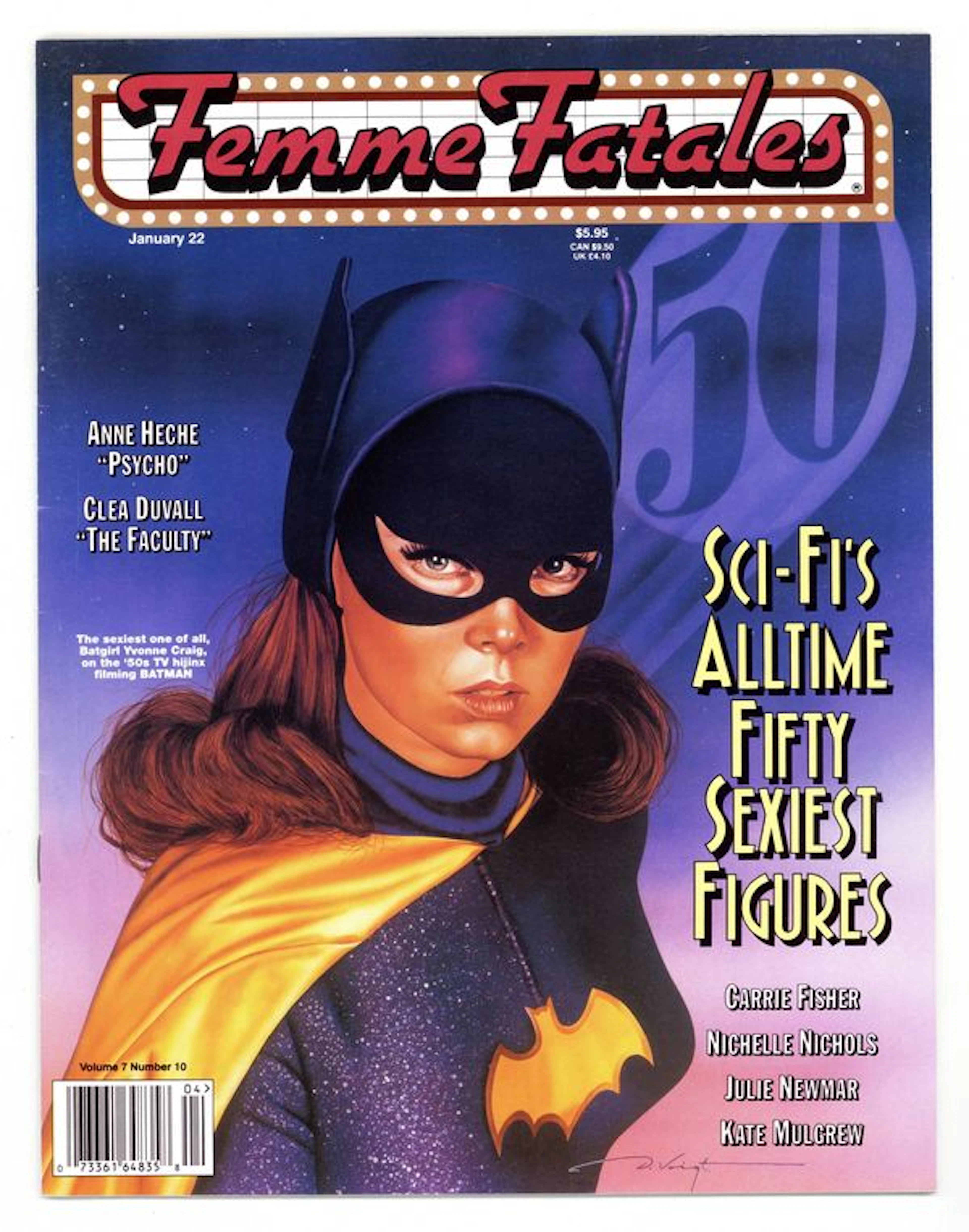 Femme Fatales (1992 CFQ Media) Vol. 7 #10 VG/FN 5.0