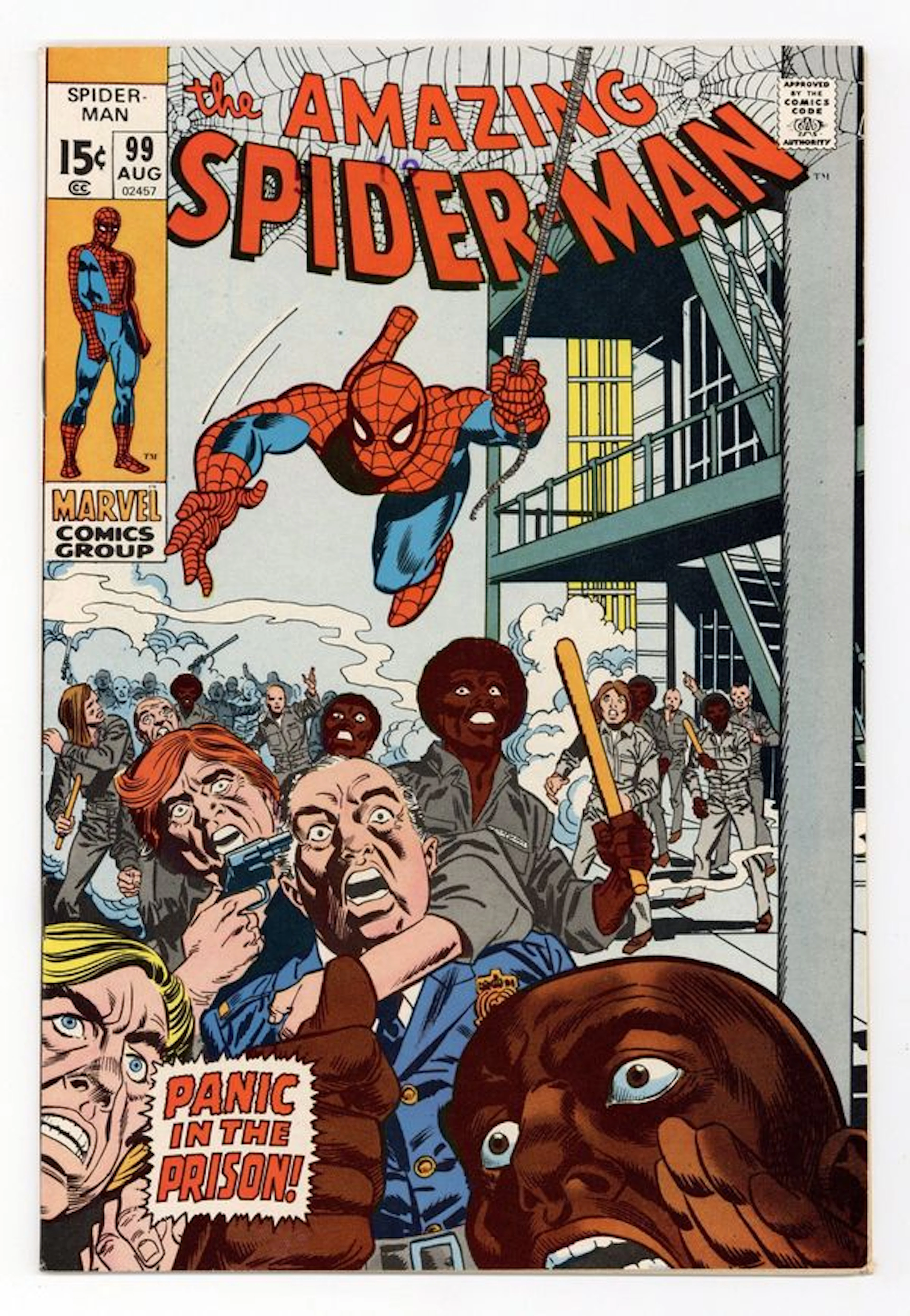 Amazing Spider-Man (1963 1st Series) 99 FN+ 6.5