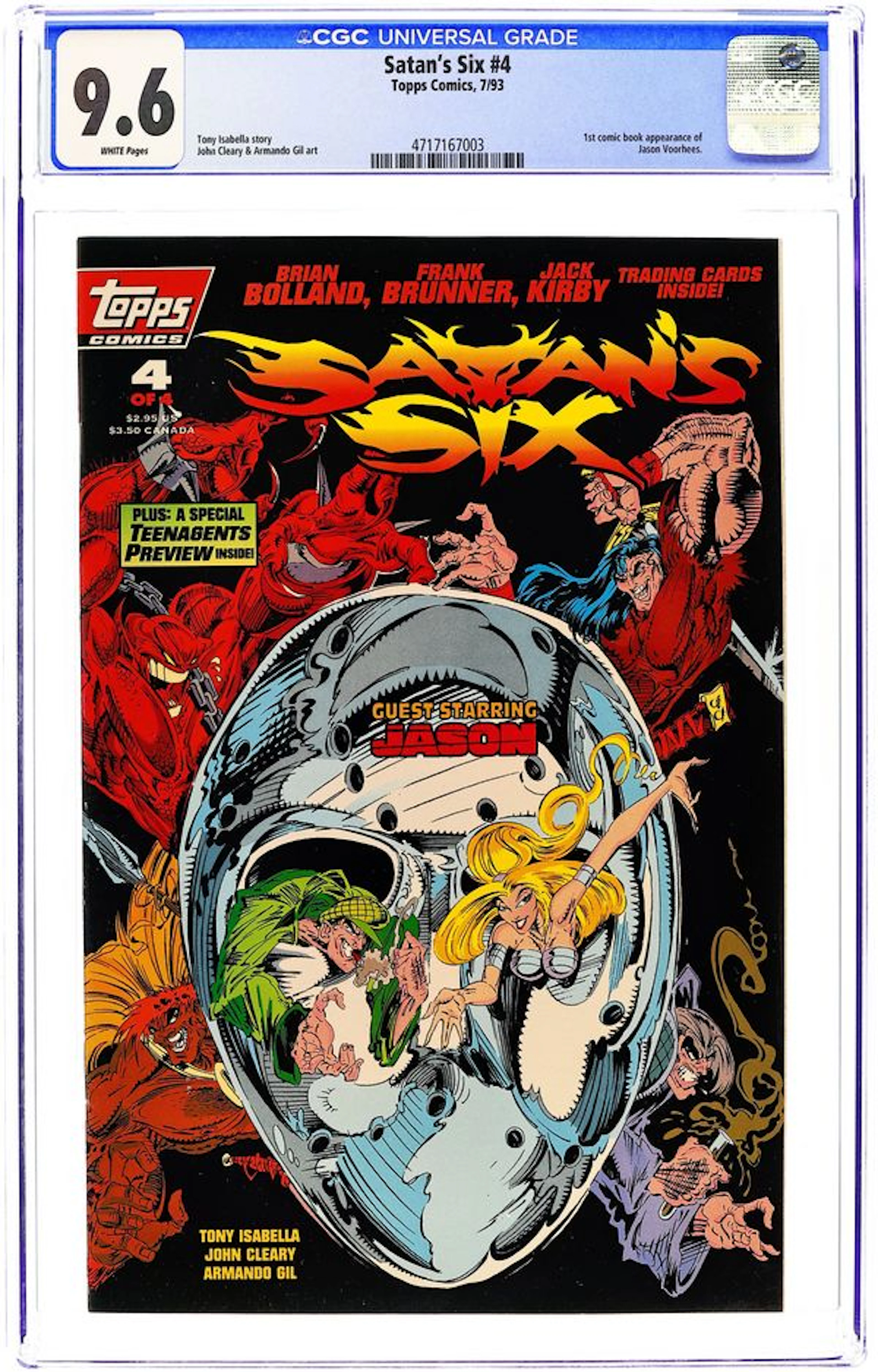 Satan's Six (1993) 4 CGC 9.6