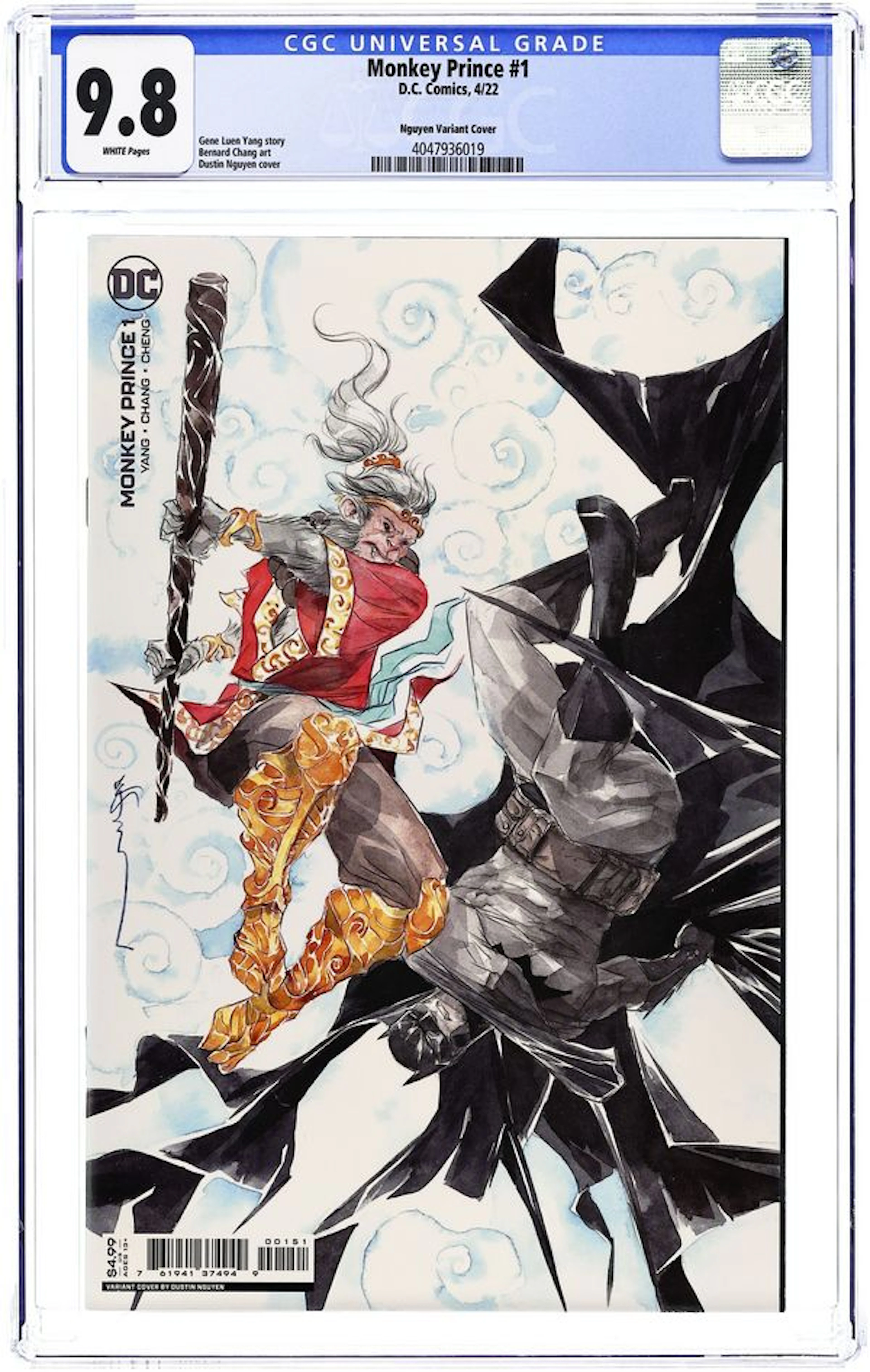 Monkey Prince (2022 DC) 1E CGC 9.8