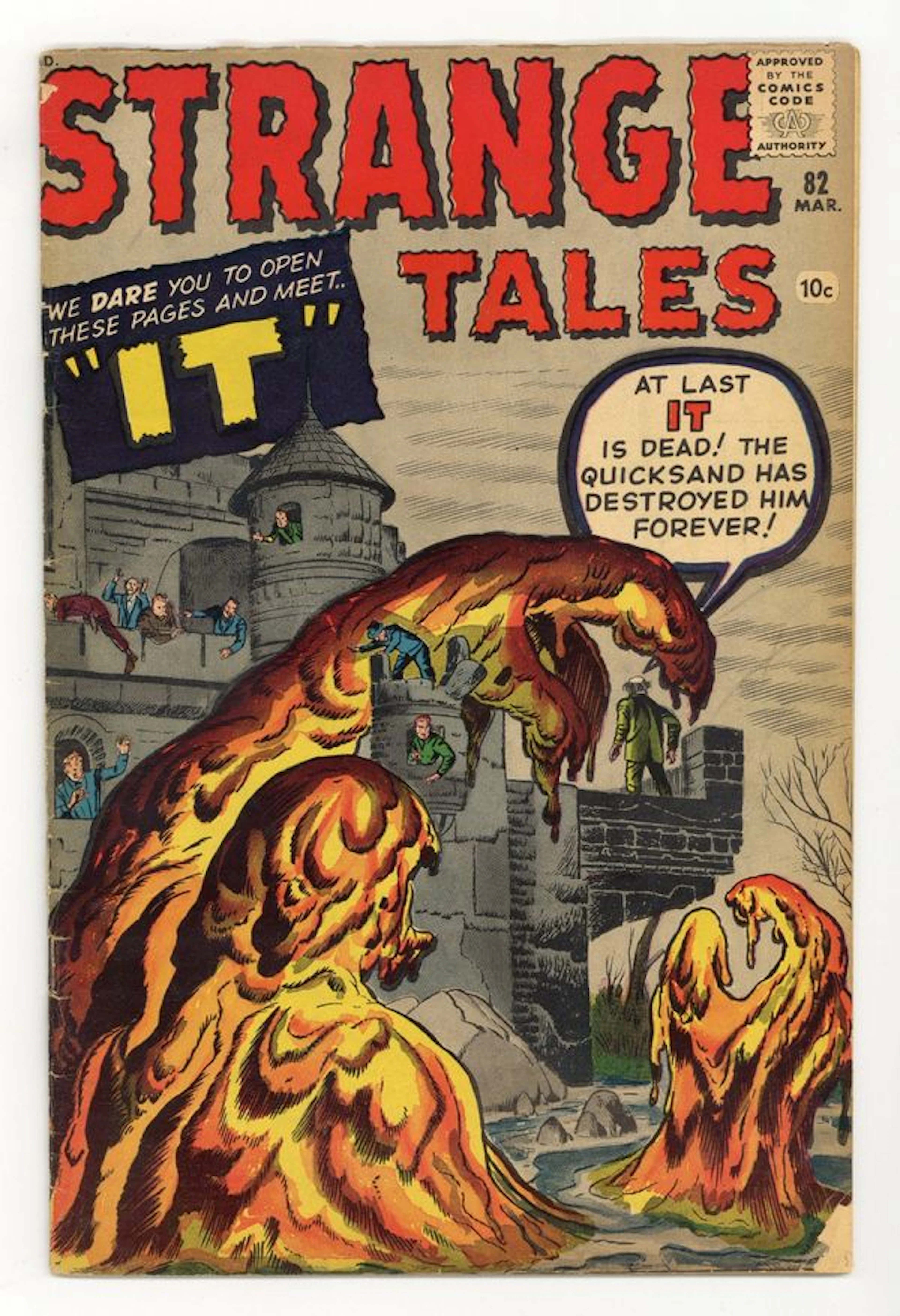 Strange Tales (1951 1st Series) 82 VG- 3.5