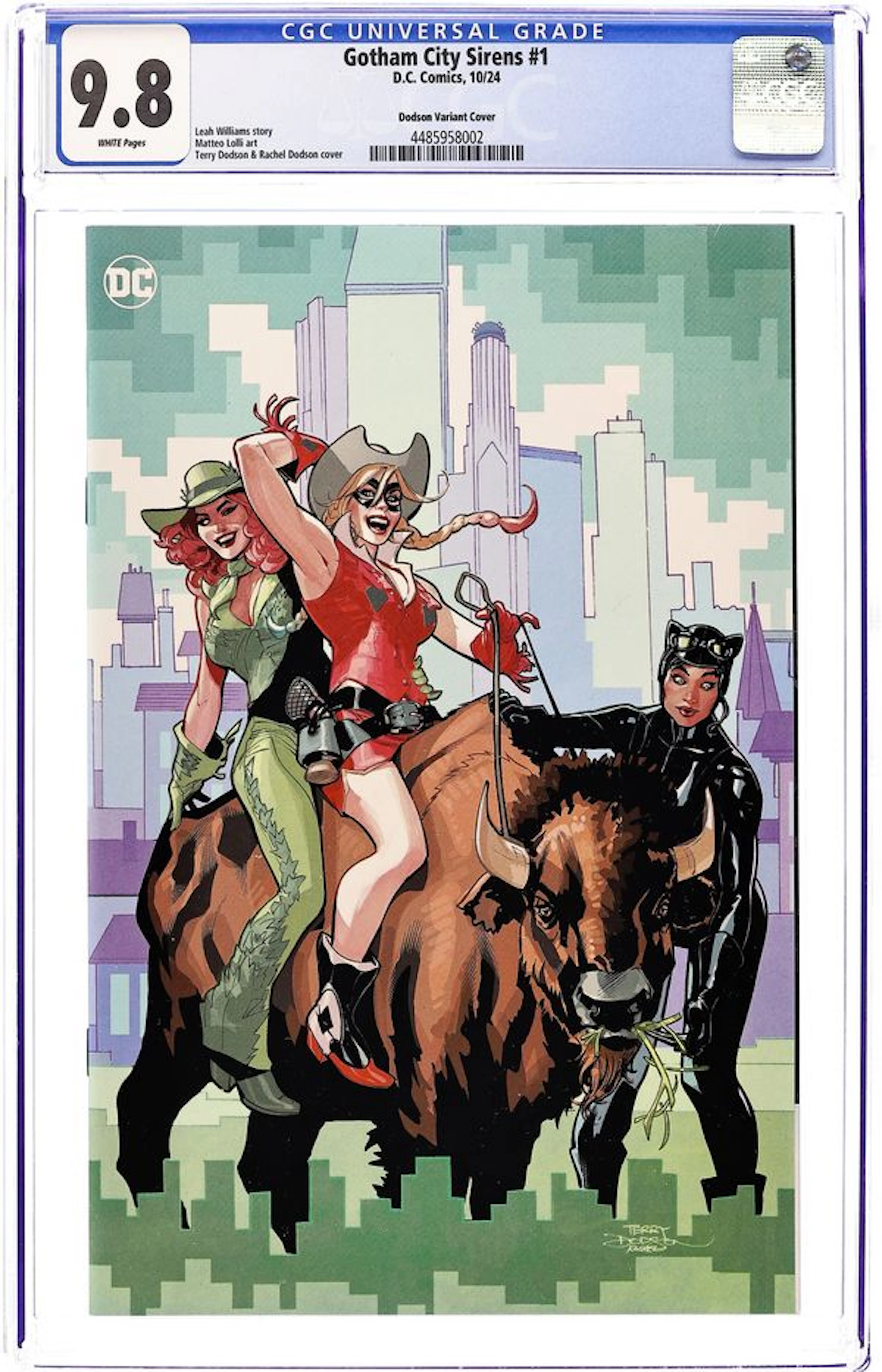 Gotham City Sirens (2024 DC) 1I CGC 9.8