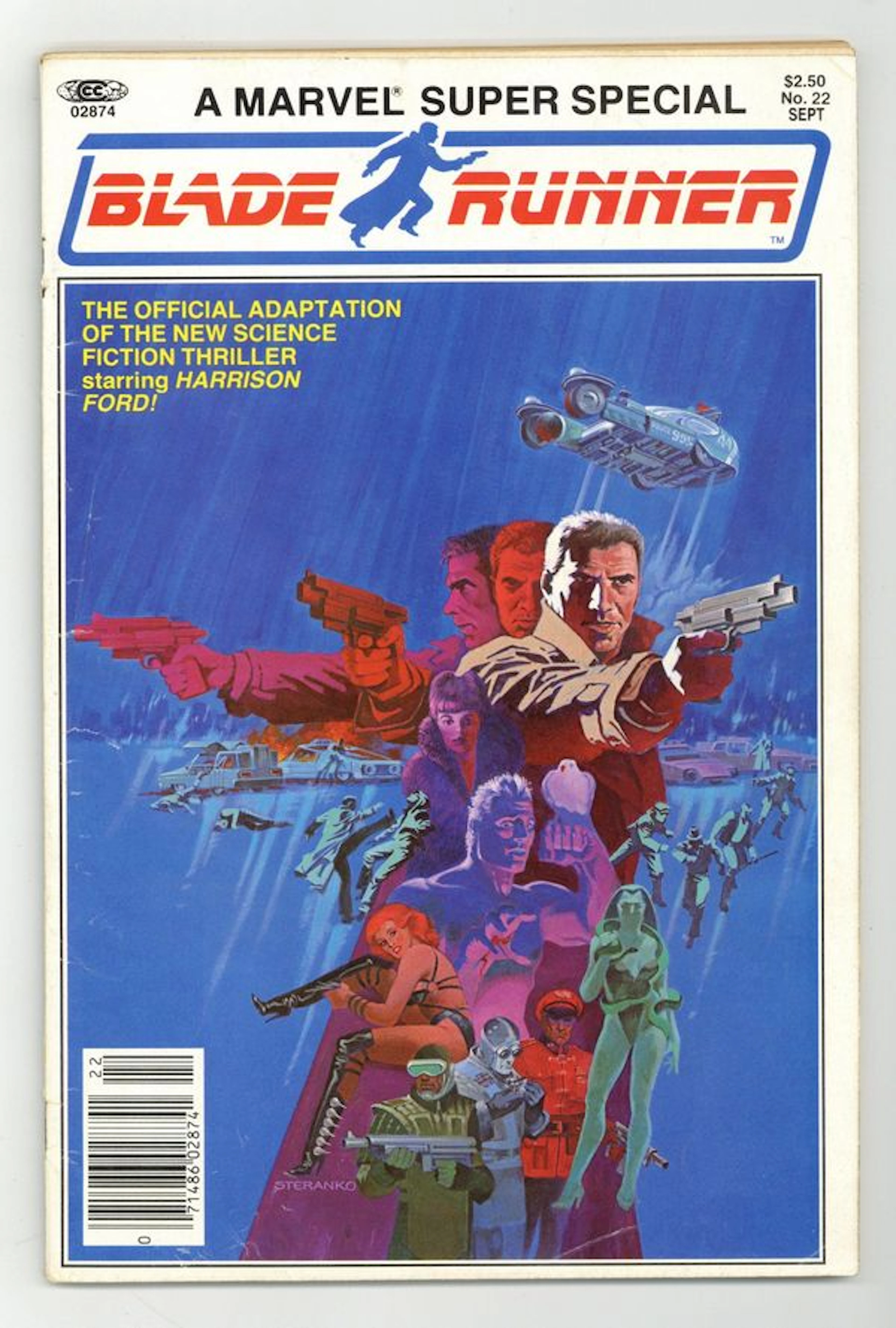 Marvel Comics Super Special (1977) 22 GD 2.0