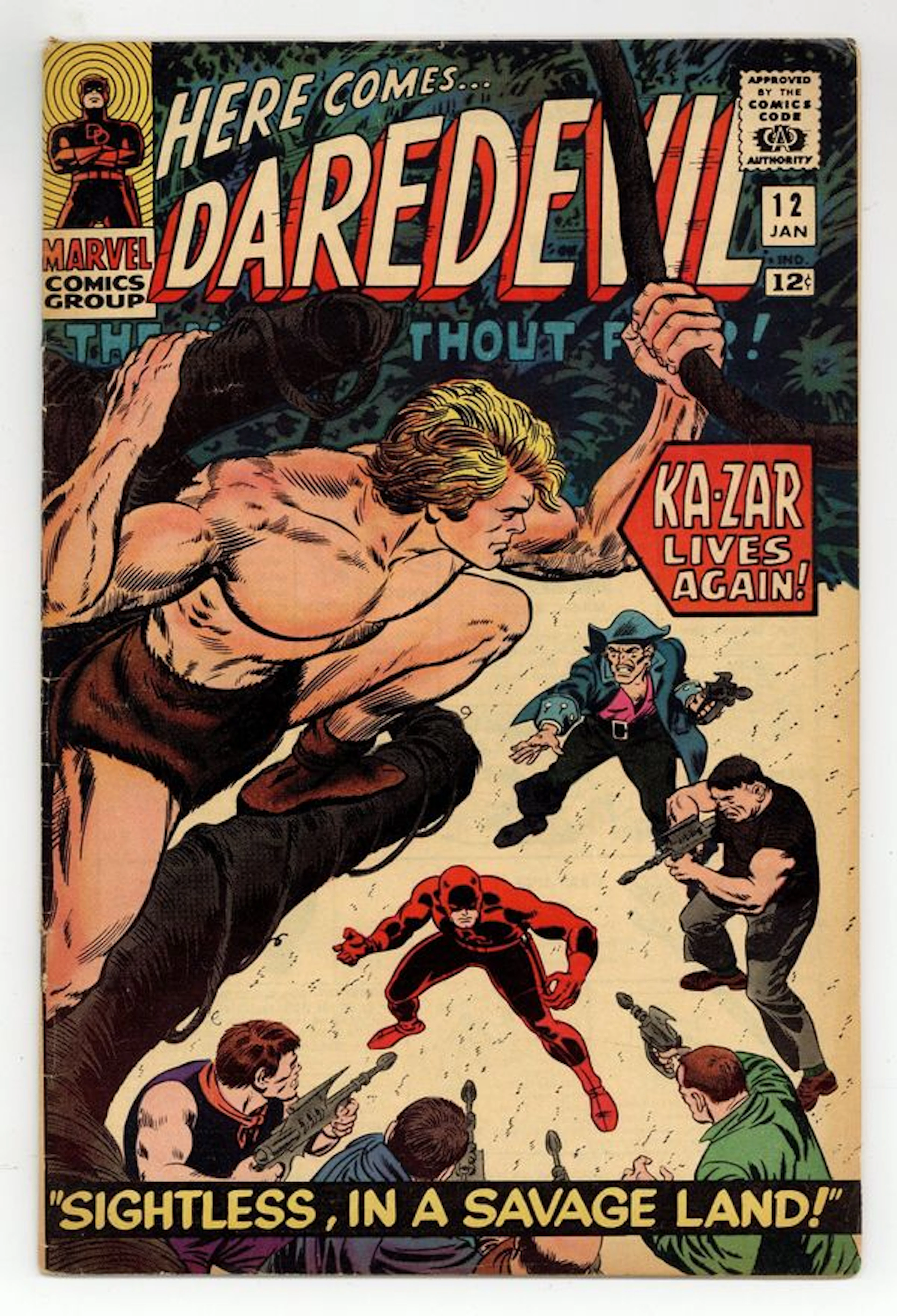 Daredevil (1964 1st Series) 12 GD/VG 3.0