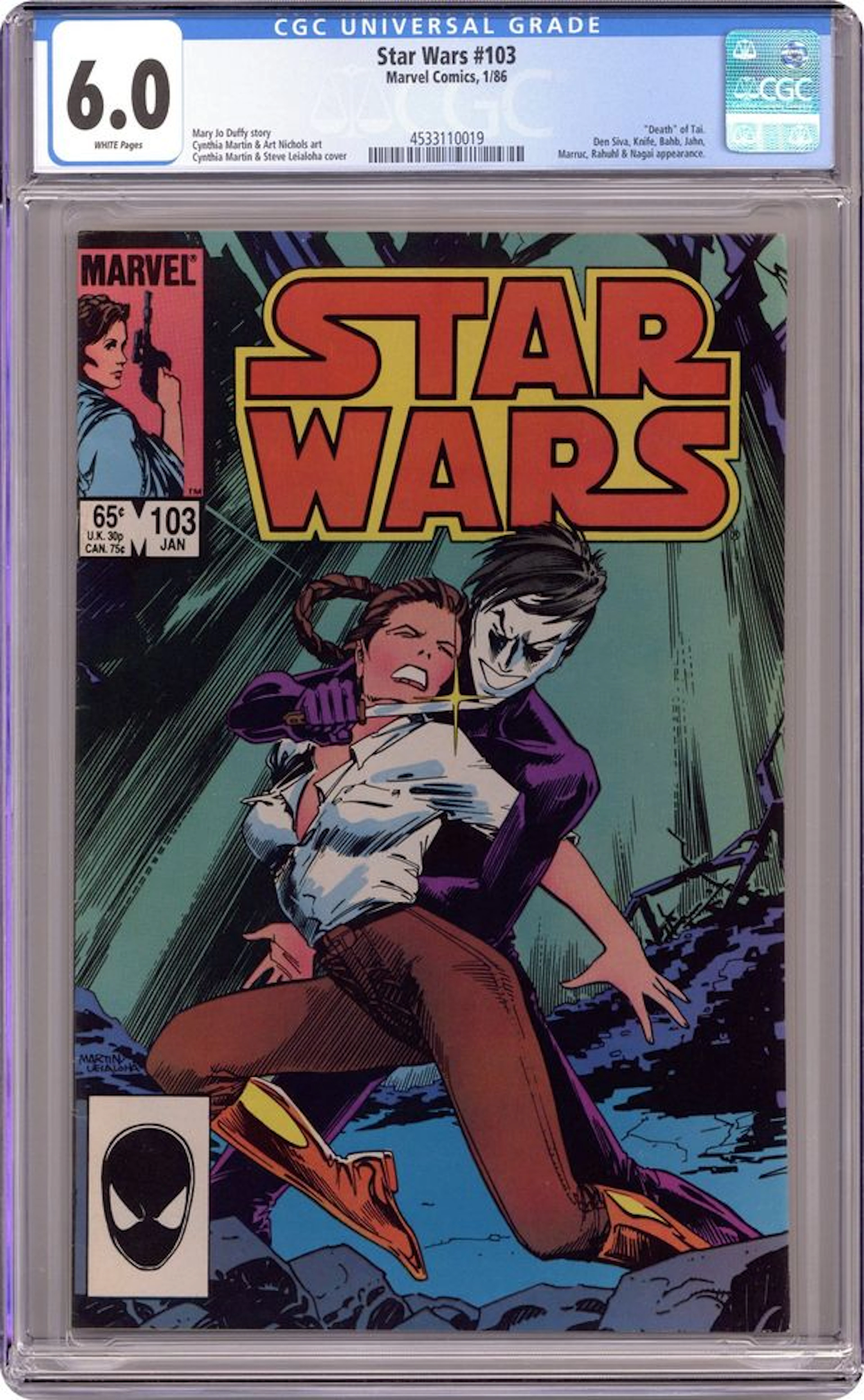Star Wars (1977 Marvel) 103 CGC 6.0