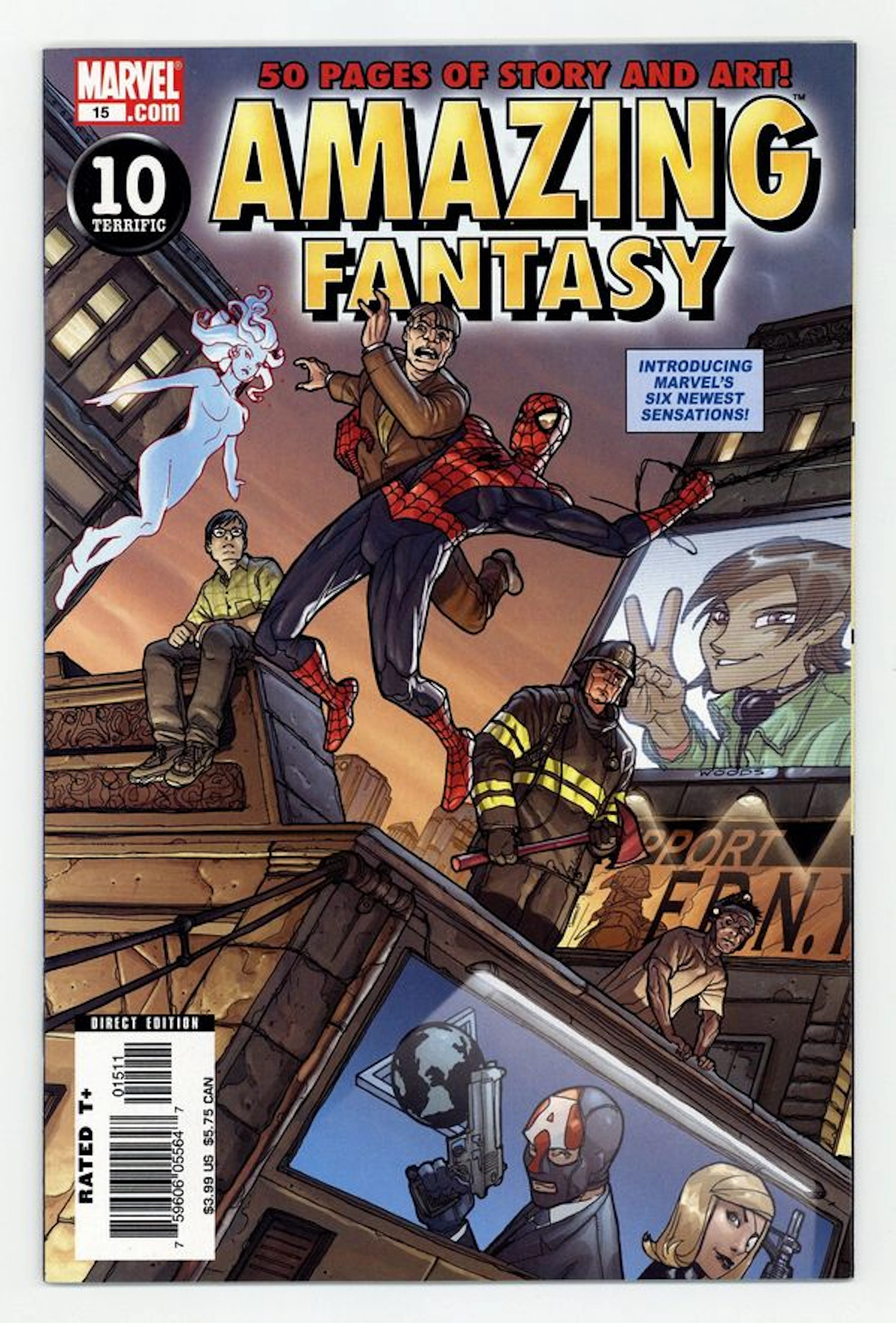 Amazing Fantasy (2004) 15D VF+ 8.5