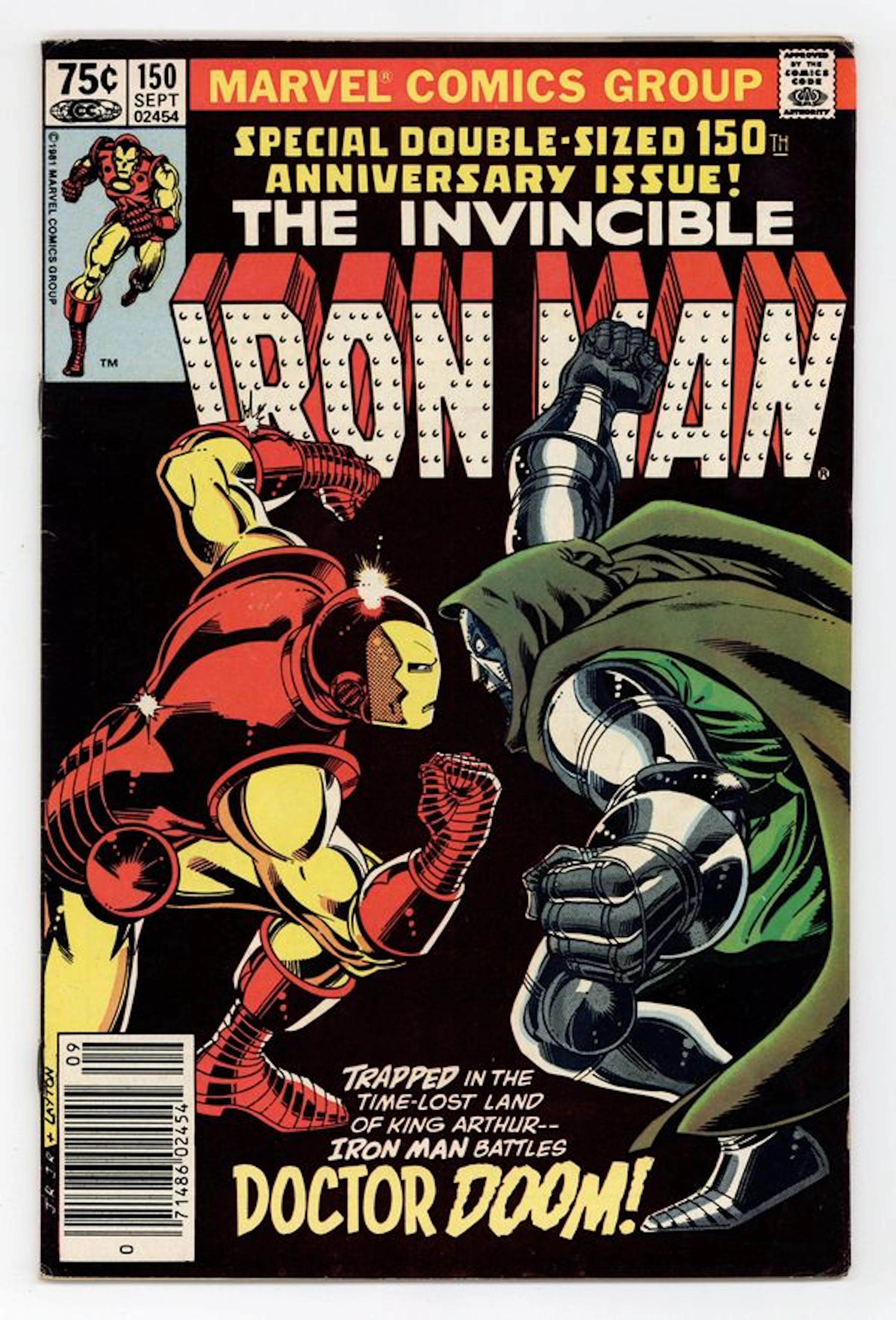 Iron Man (1968 1st Series) 150N FN/VF 7.0