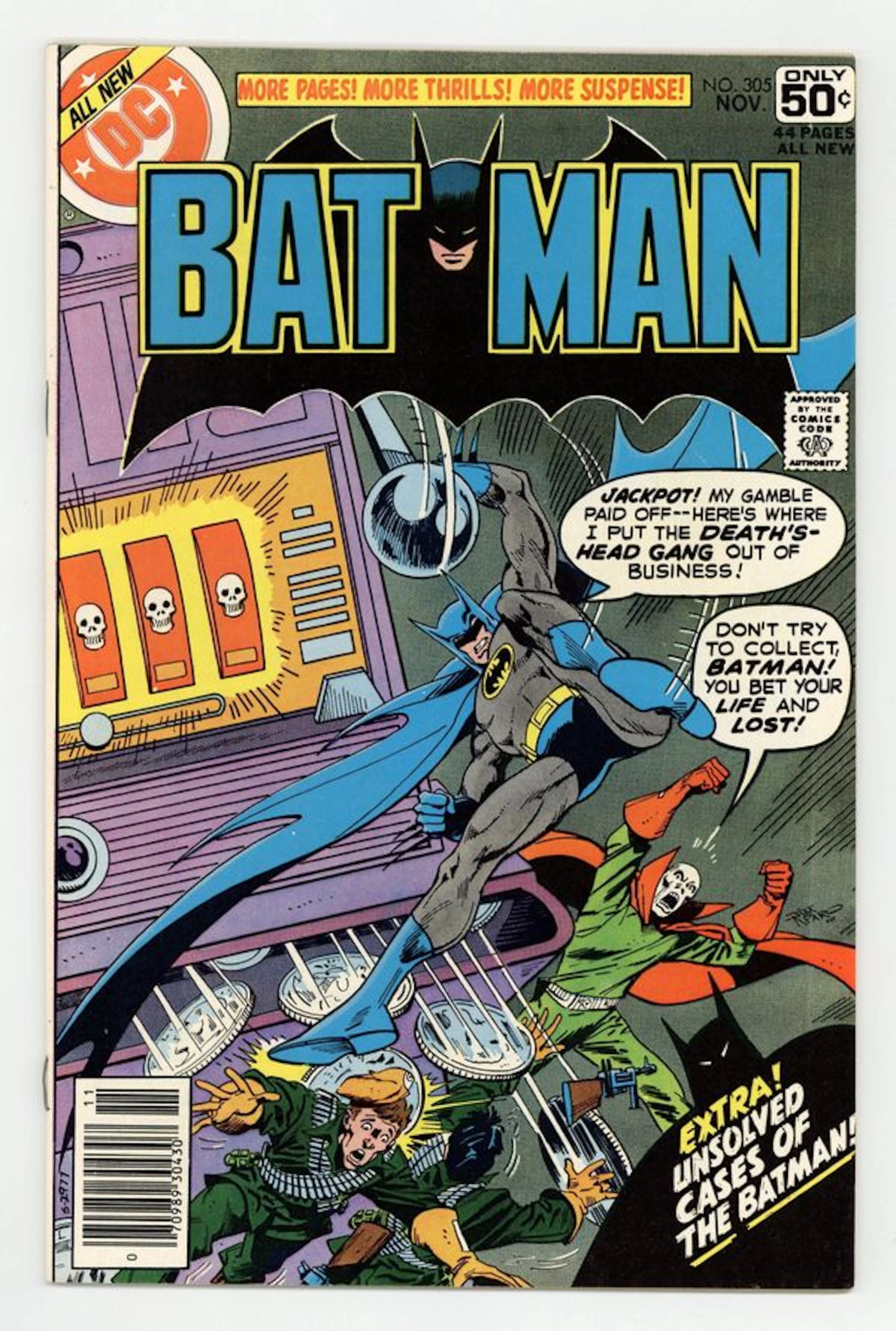 Batman (1940) 305 VF 8.0