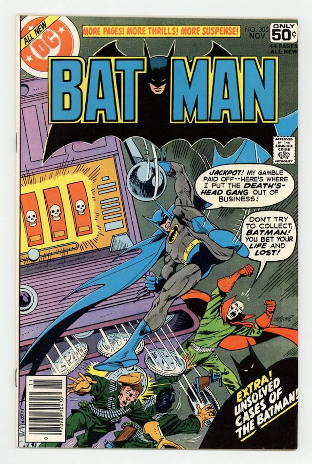 Batman (1940) 305 VF 8.0