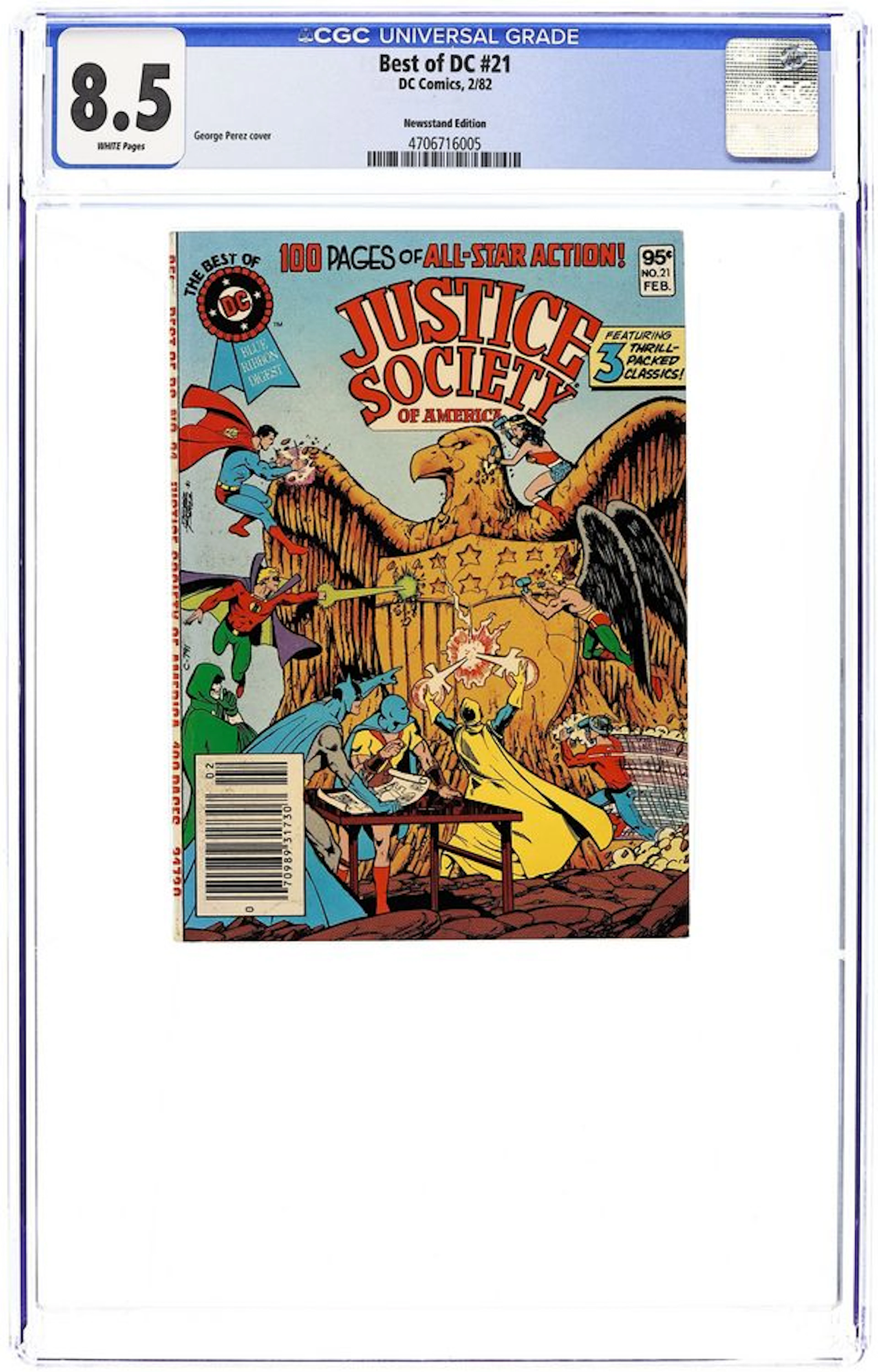 Best of DC Blue Ribbon Digest (1979) 21N CGC 8.5