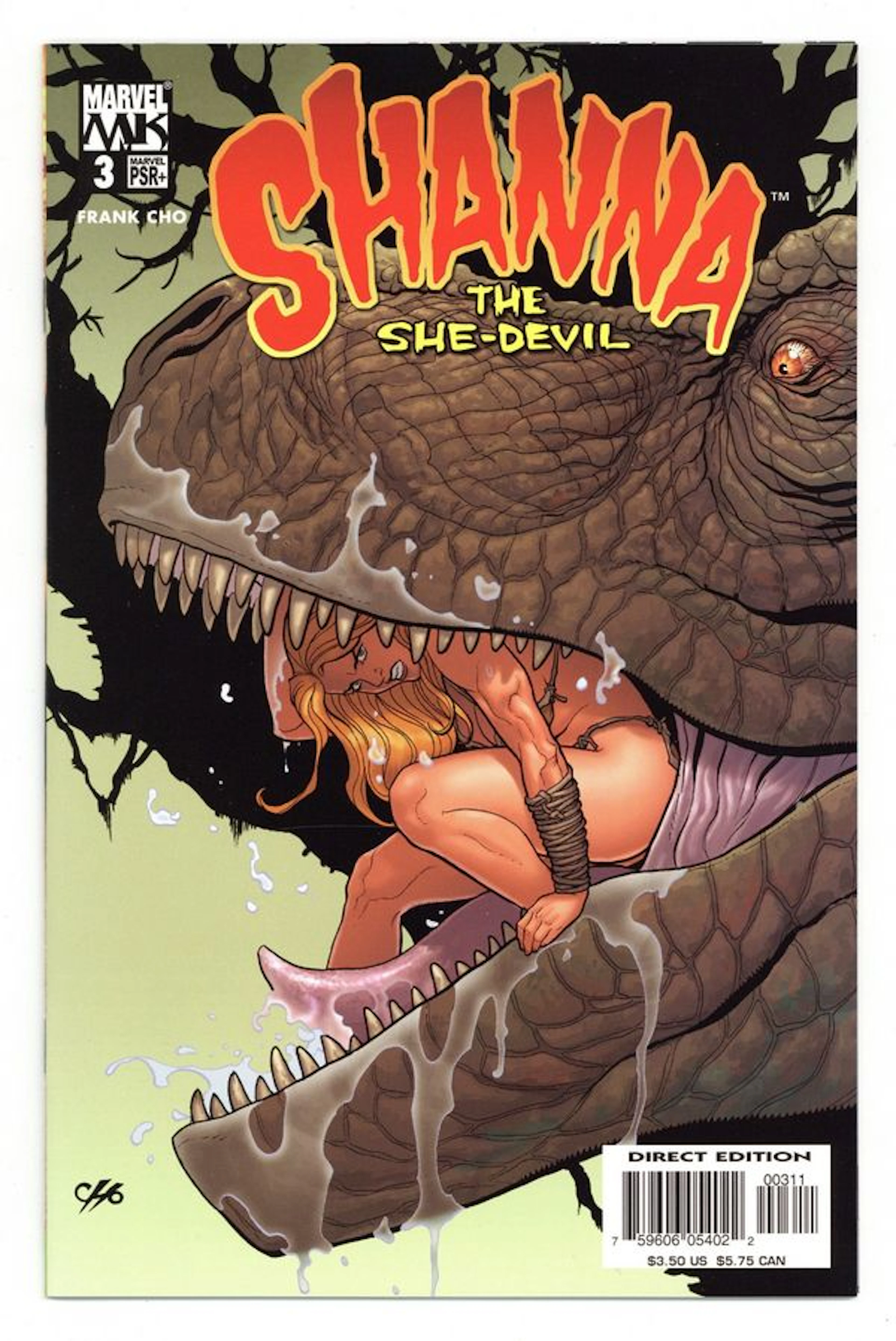Shanna The She-Devil (2005 2nd Series) 3 NM