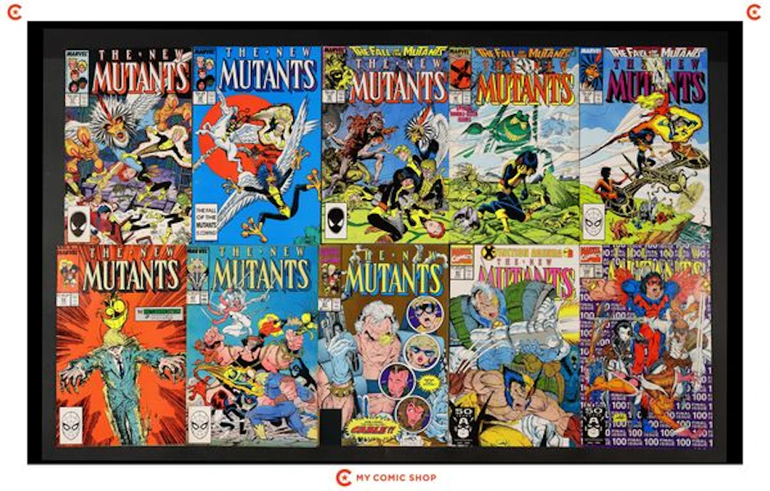 New Mutants Lot of 10