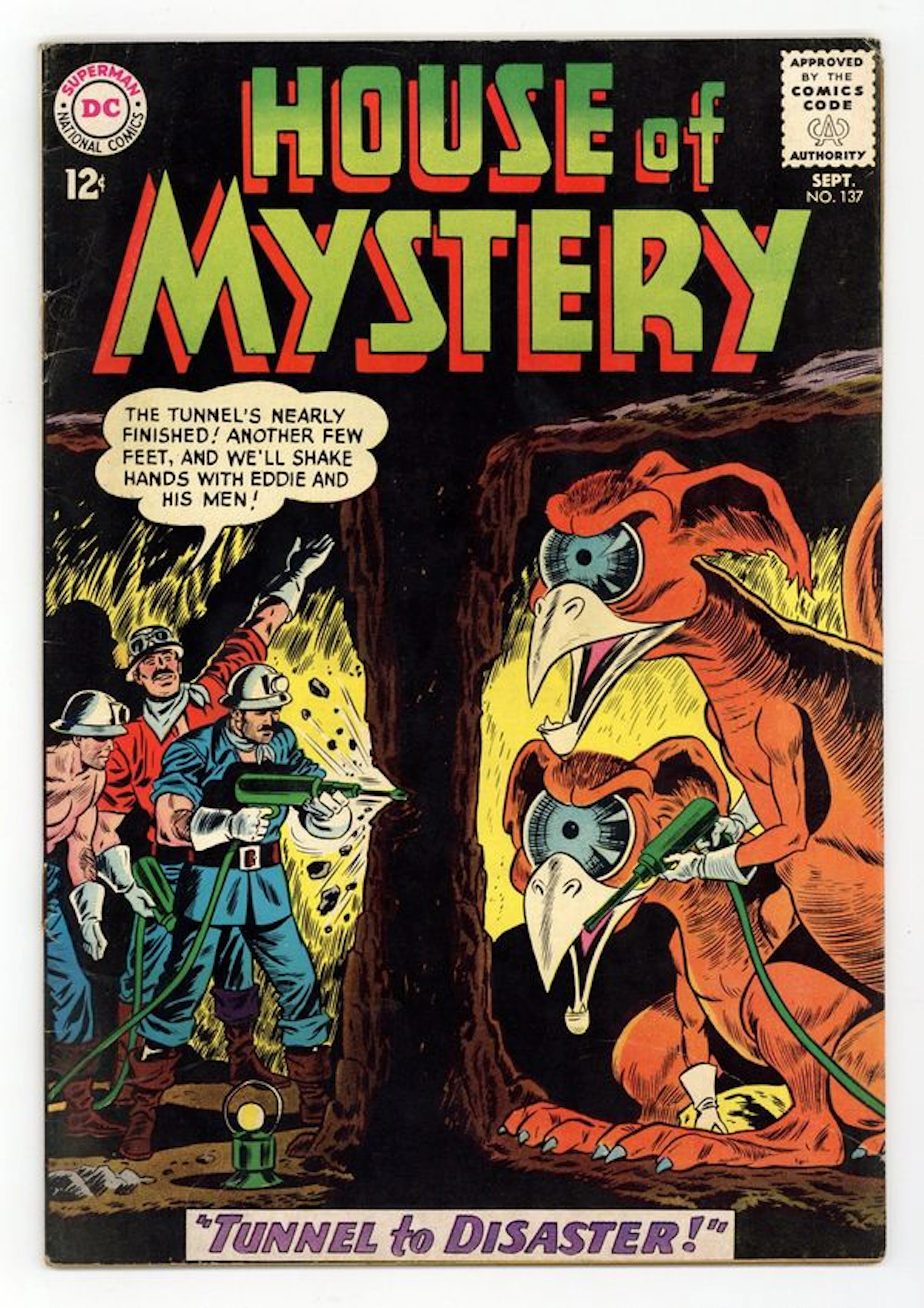House of Mystery (1951-1983 1st Series) 137 VG- 3.5