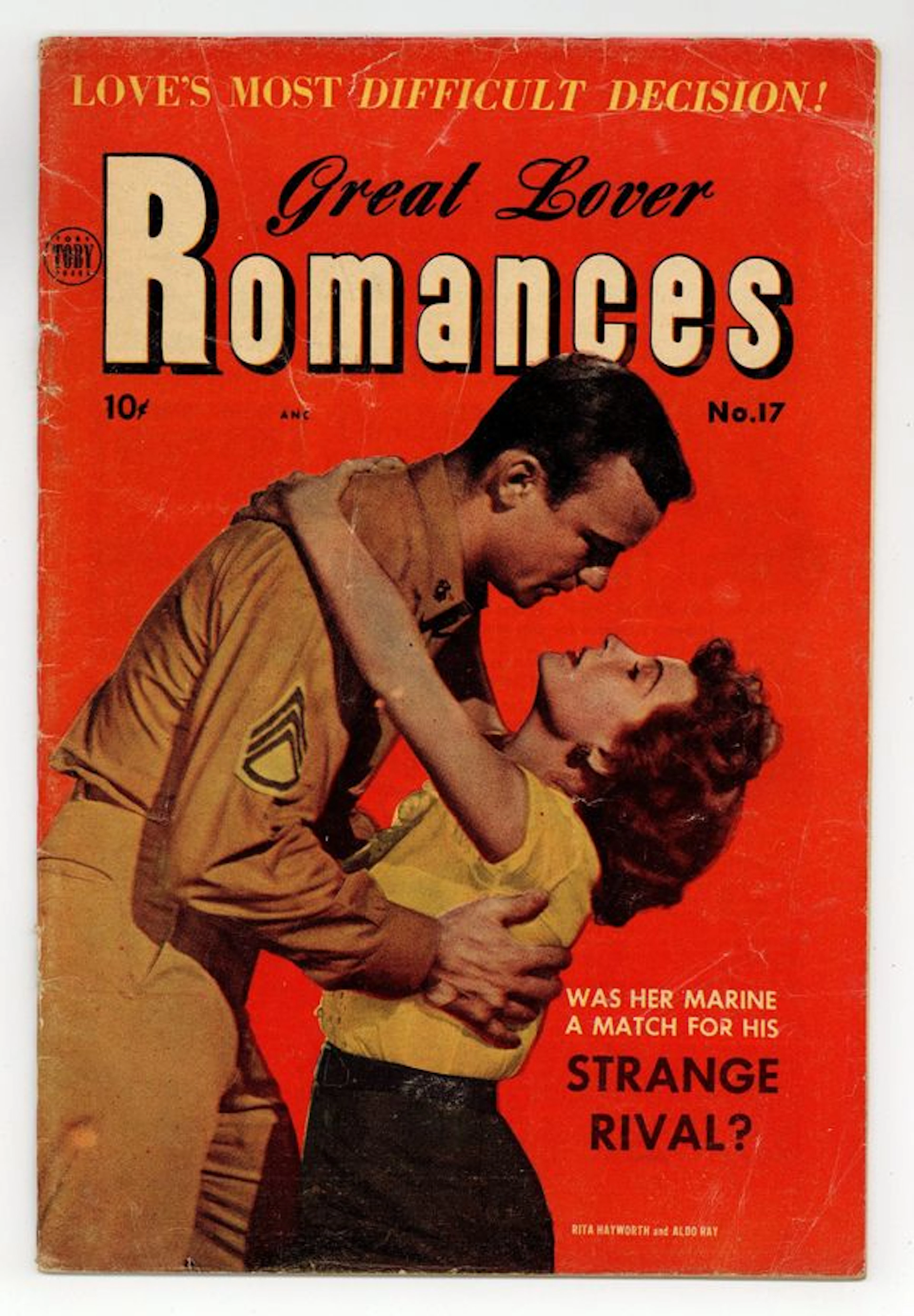 Great Lover Romances (1951) 17 GD+ 2.5