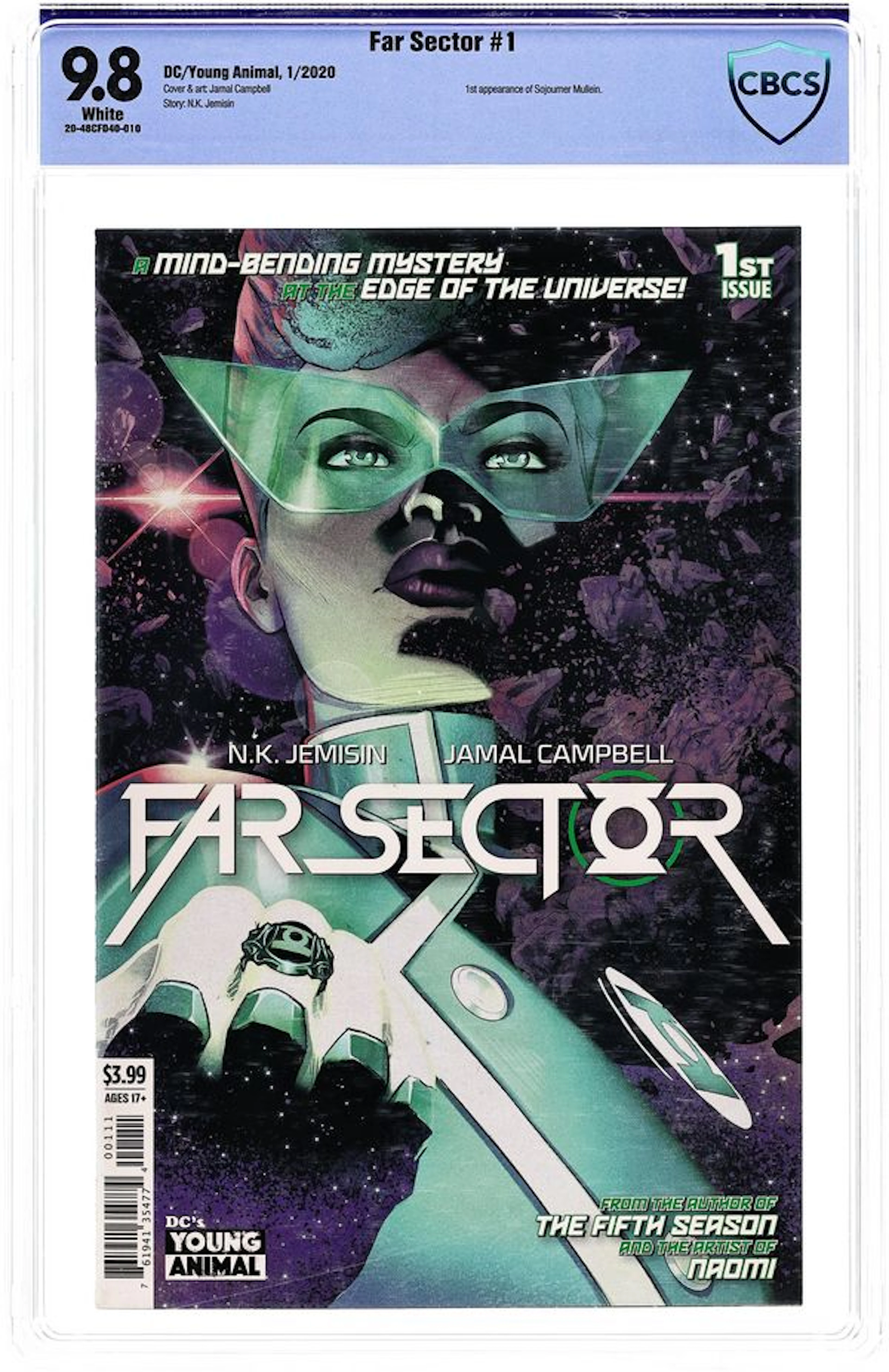 Far Sector (2019 DC) 1A CBCS 9.8