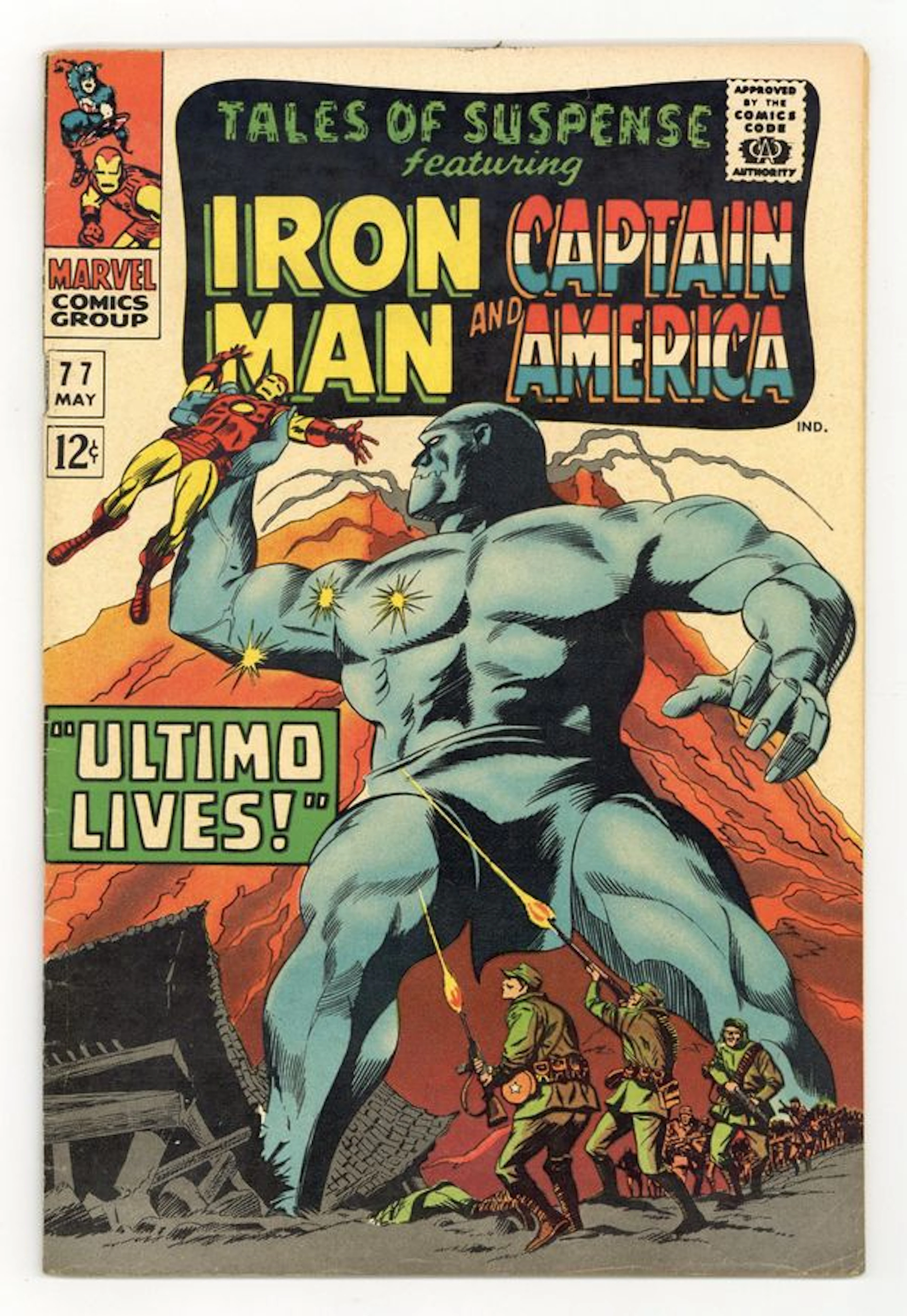 Tales of Suspense (1959) 77 VG+ 4.5
