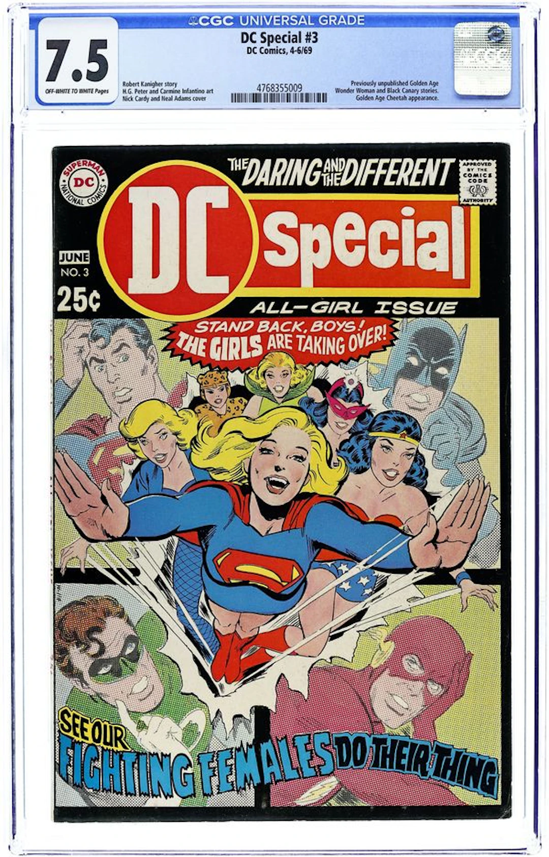 DC Special (1968) 3 CGC 7.5