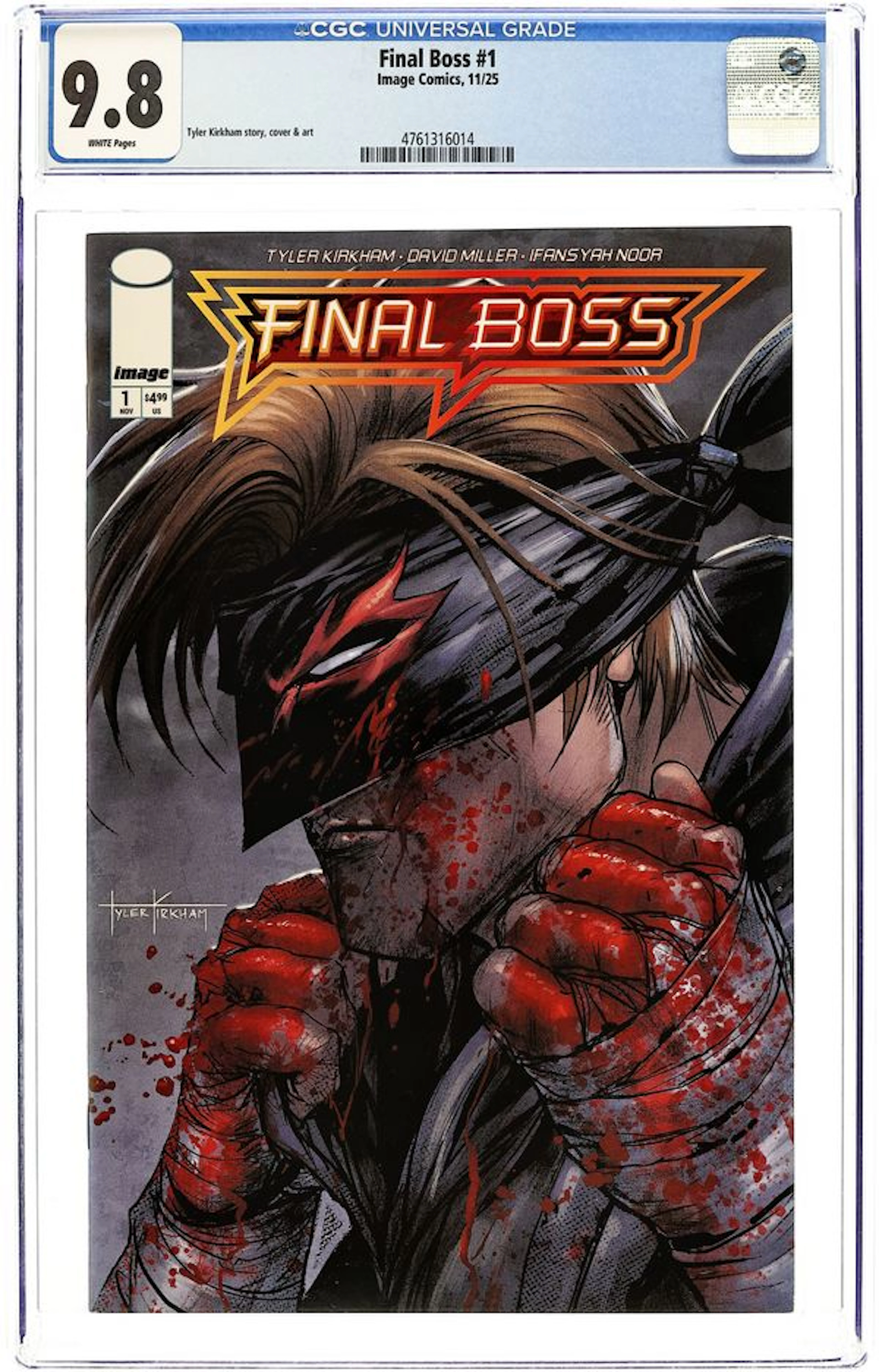 Final Boss (2025 Image) 1A CGC 9.8