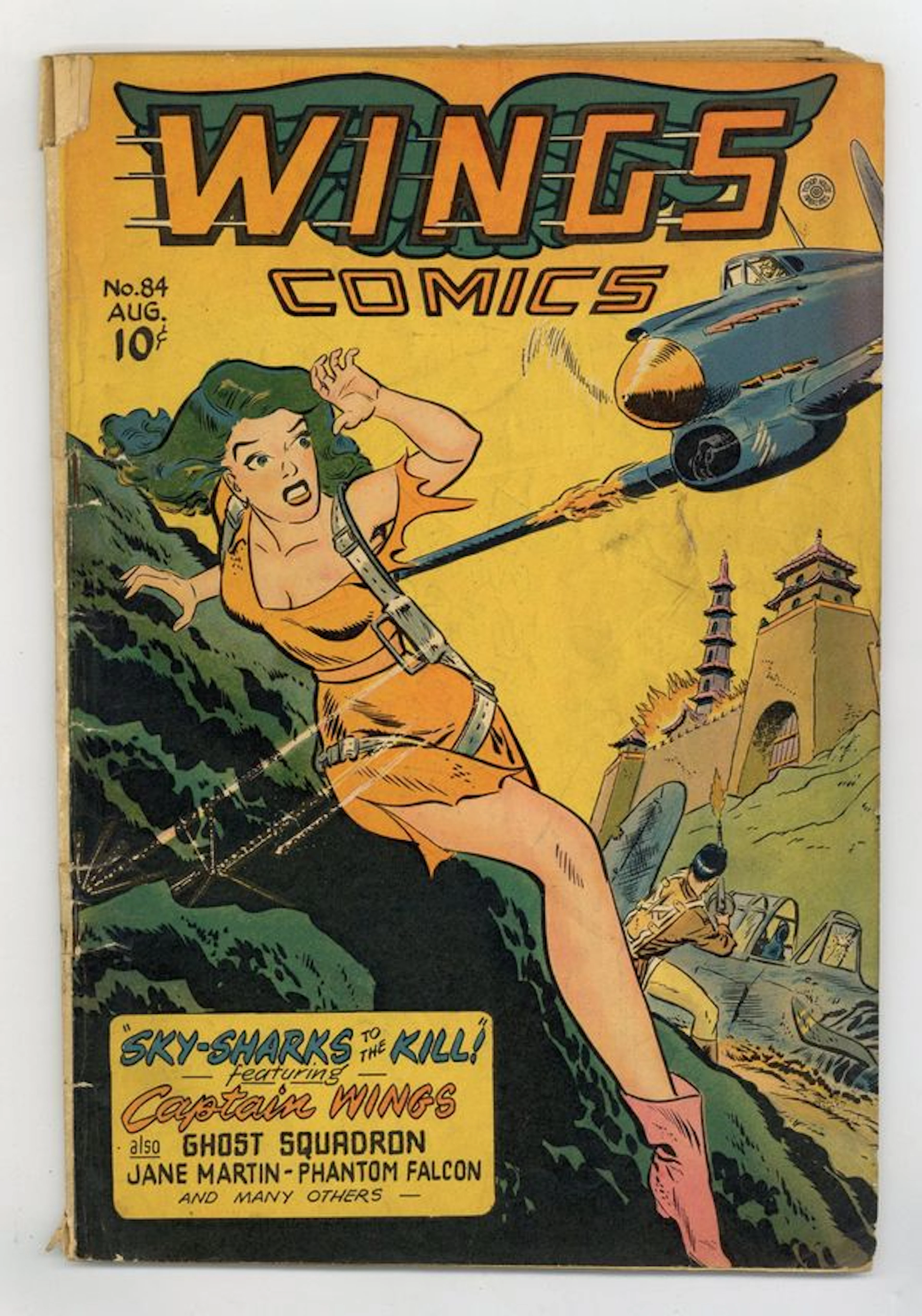 Wings Comics (1940) 84 GD/VG 3.0