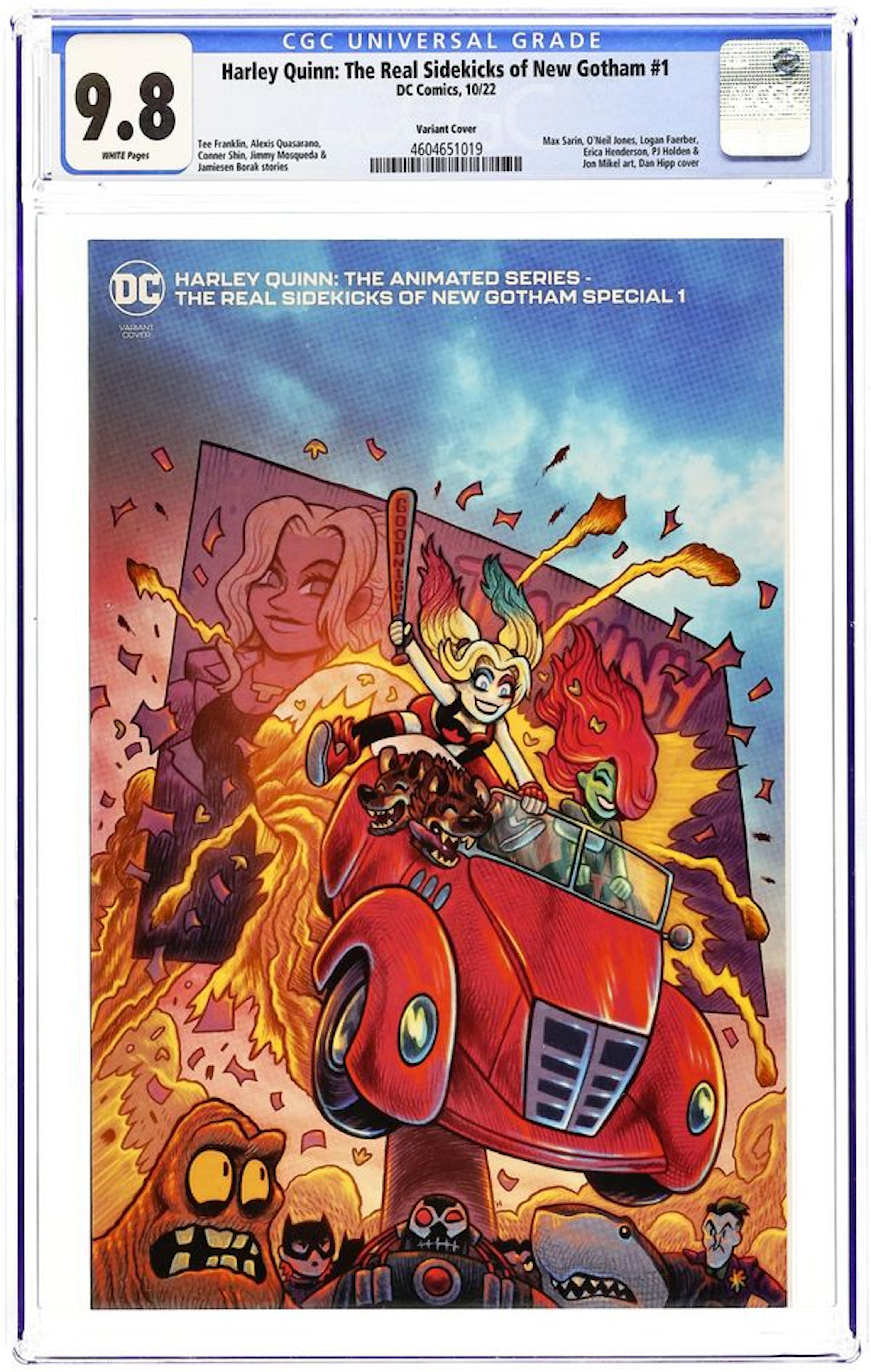 Harley Quinn the Animated Series the Real Sidekicks of New Gotham