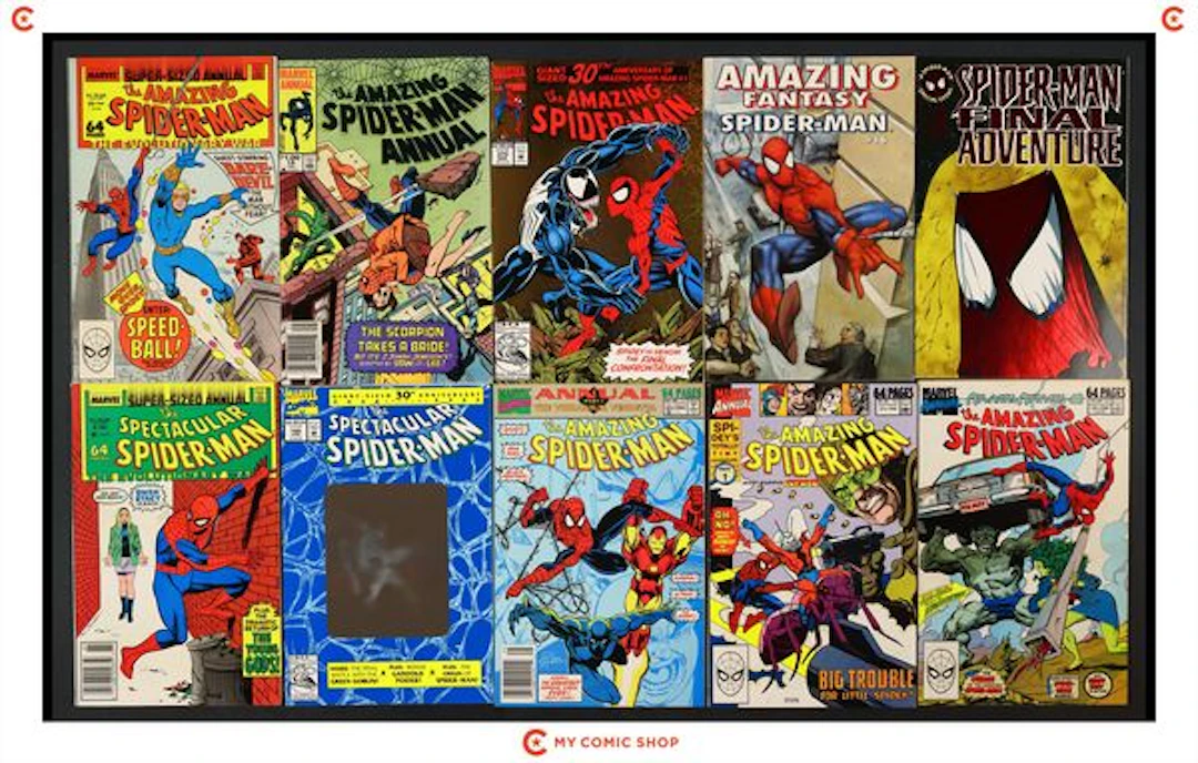 Spider-Man Lot of 14