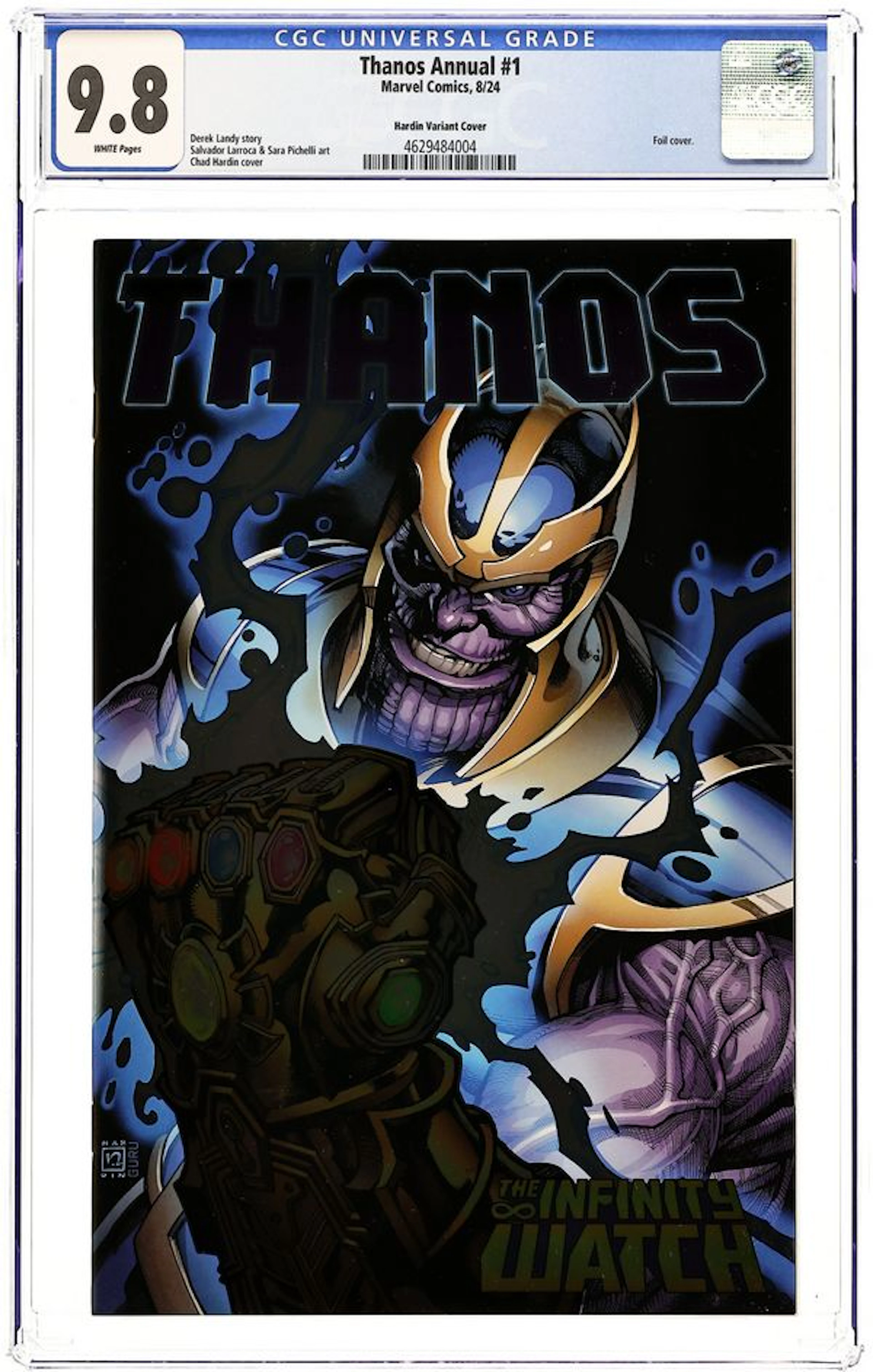 Thanos (2023) Annual 1E CGC 9.8
