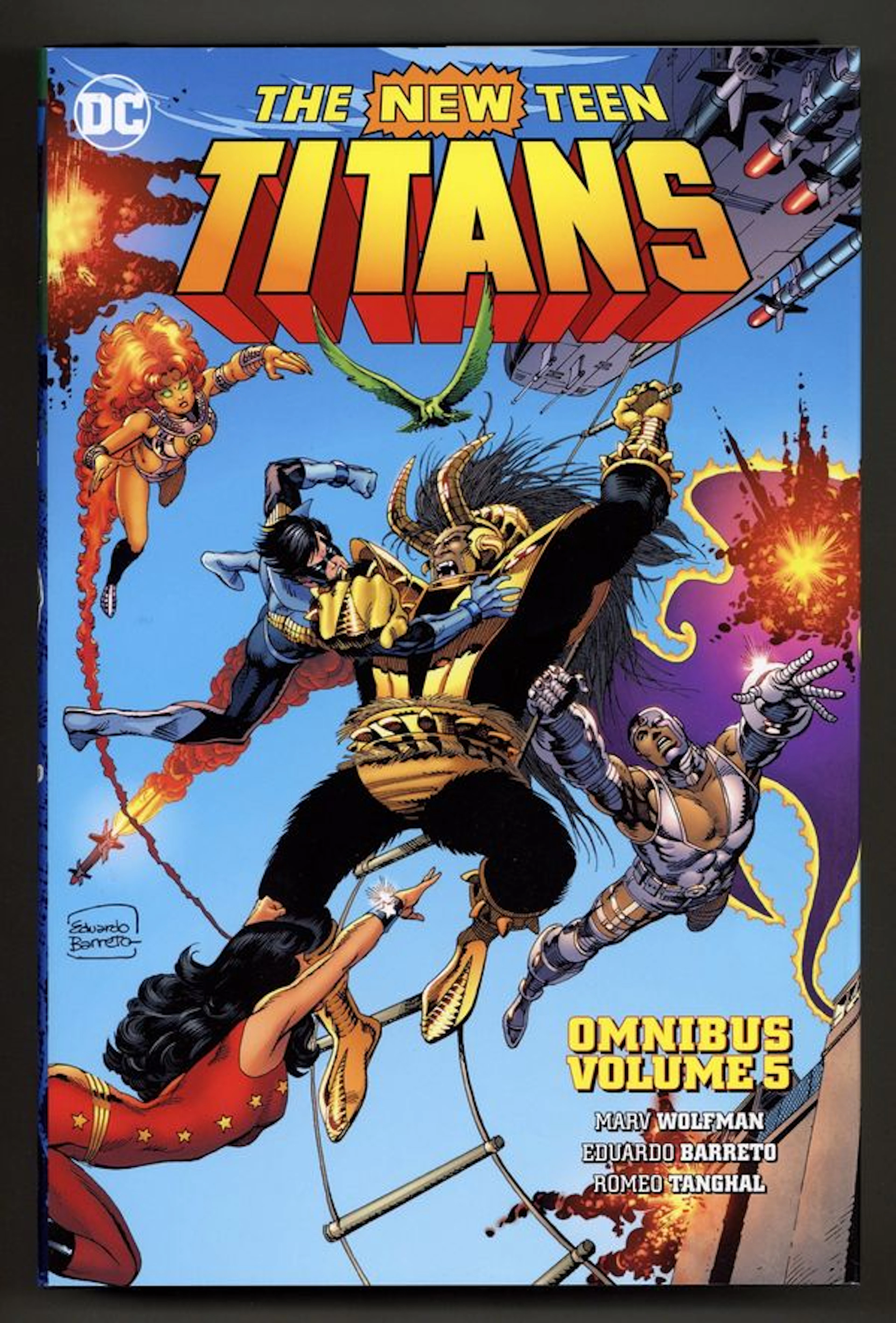 New Teen Titans Omnibus HC (2011-2021 DC) 1st Edition 5-1ST VF+ 8.5