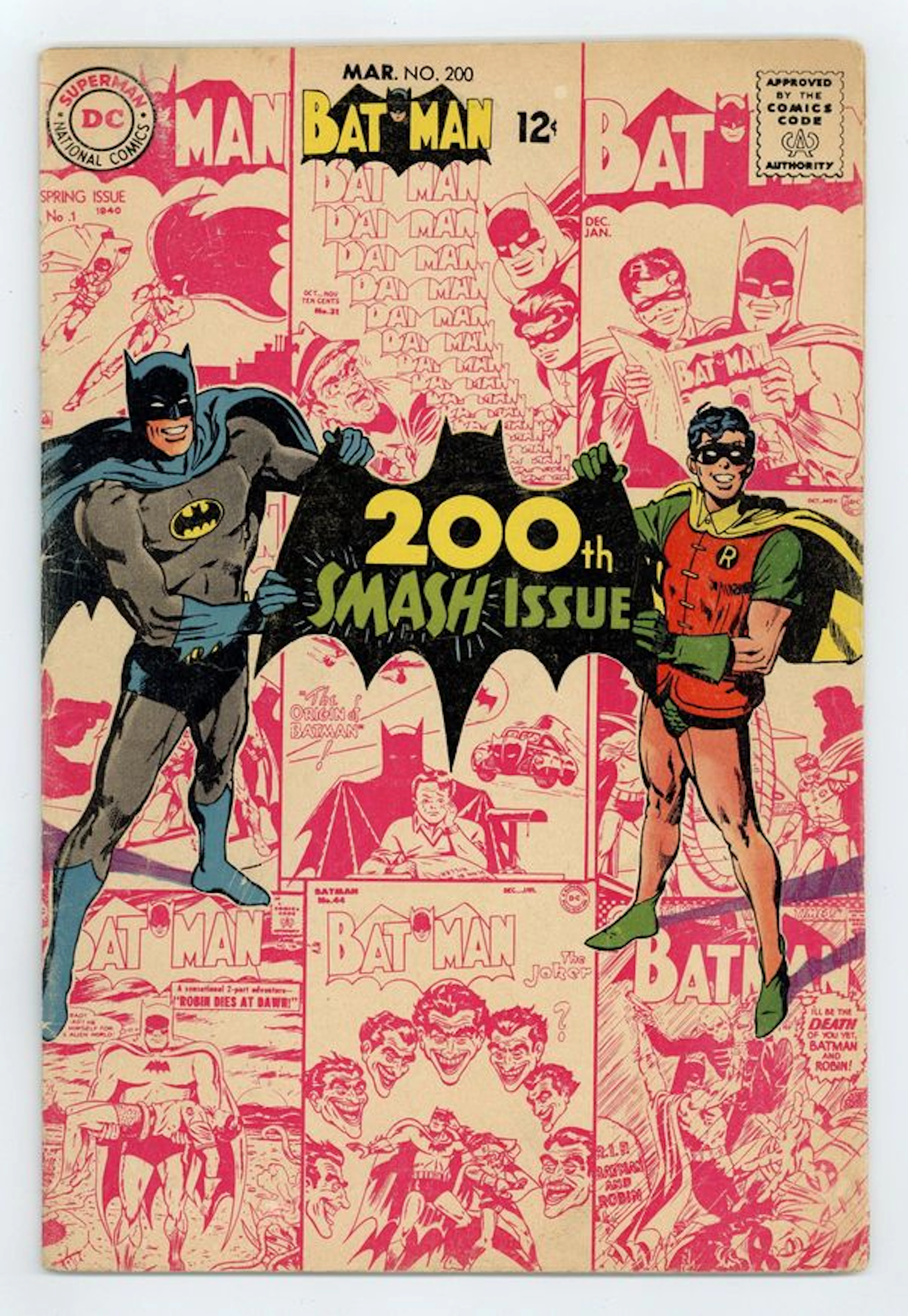 Batman (1940) 200 GD 2.0