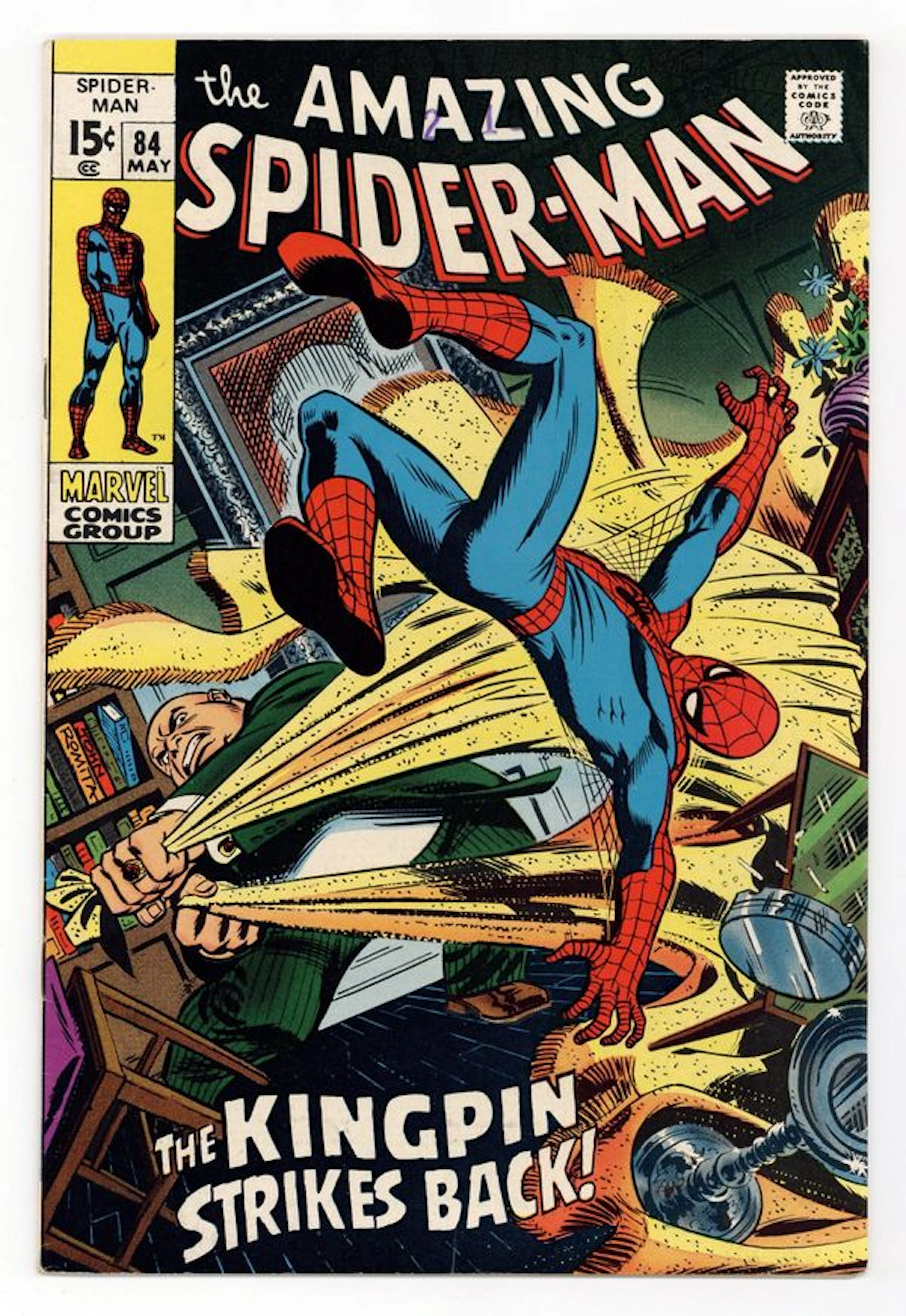 Amazing Spider-Man (1963 1st Series) 84 FN 6.0