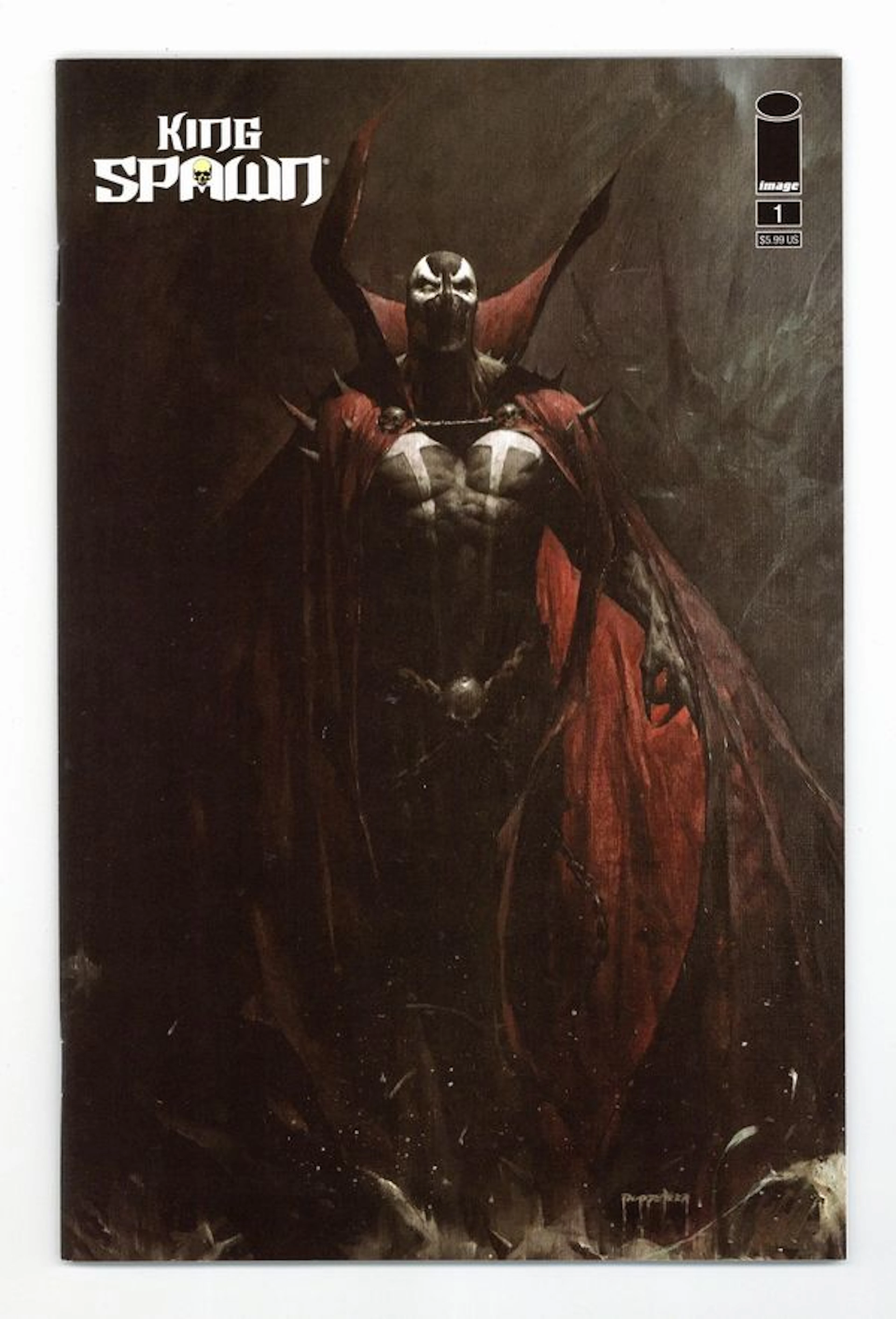 King Spawn (2021 Image) 1A FN/VF 7.0
