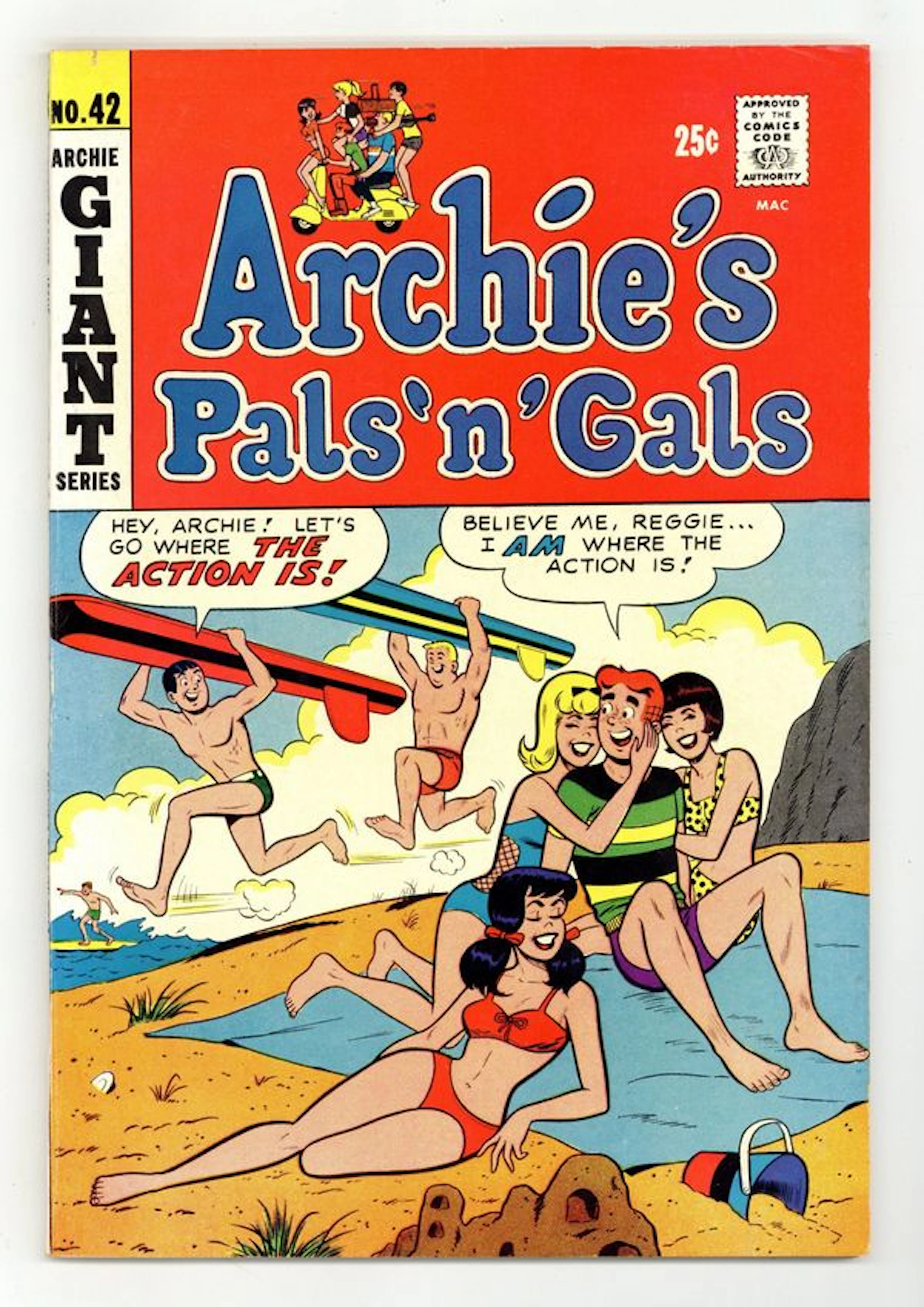 Archie's Pals 'n' Gals (1955) 42 FN 6.0
