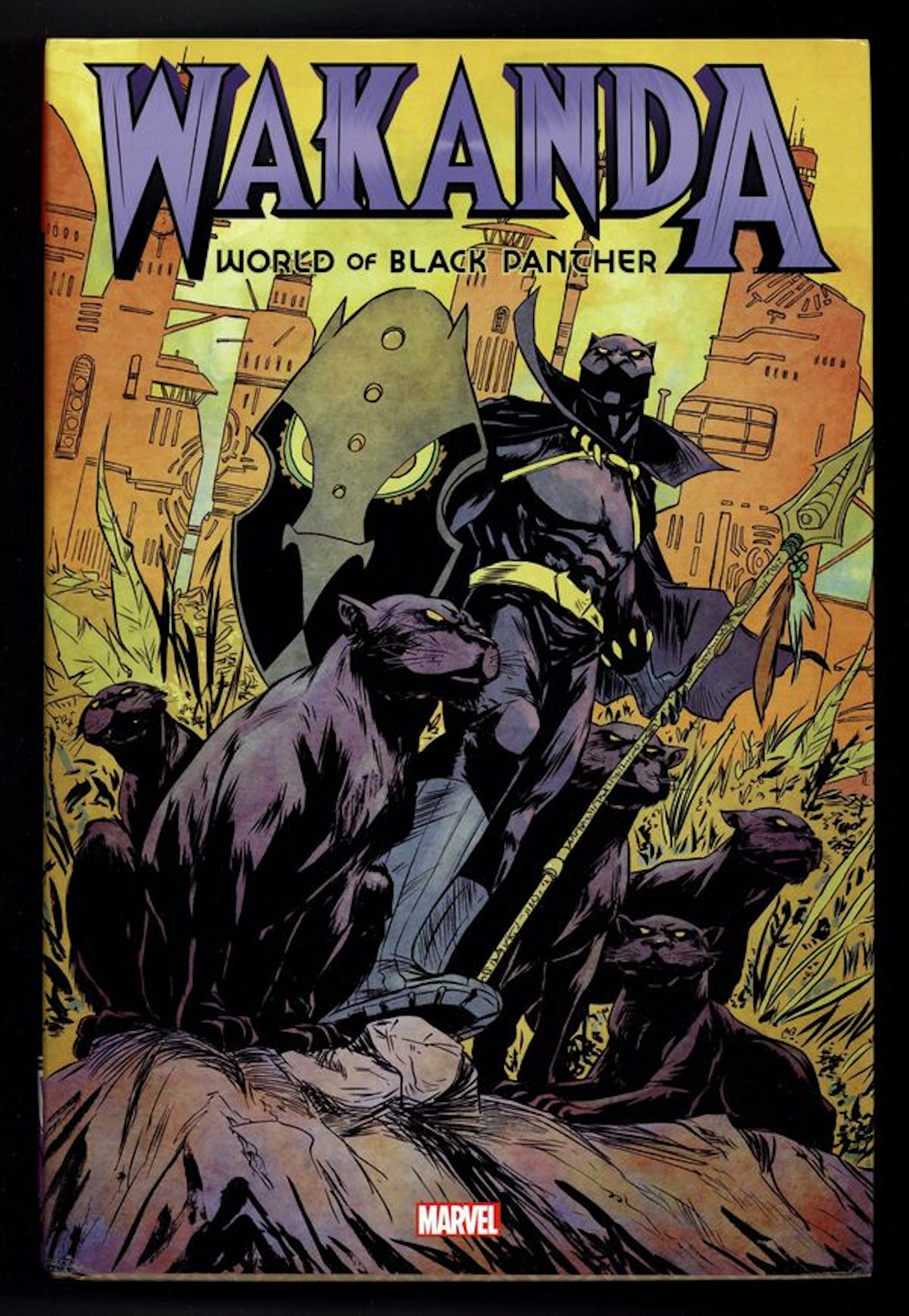 Wakanda World of Black Panther Omnibus HC (2022 Marvel) 1A-1ST FN+ 6.5