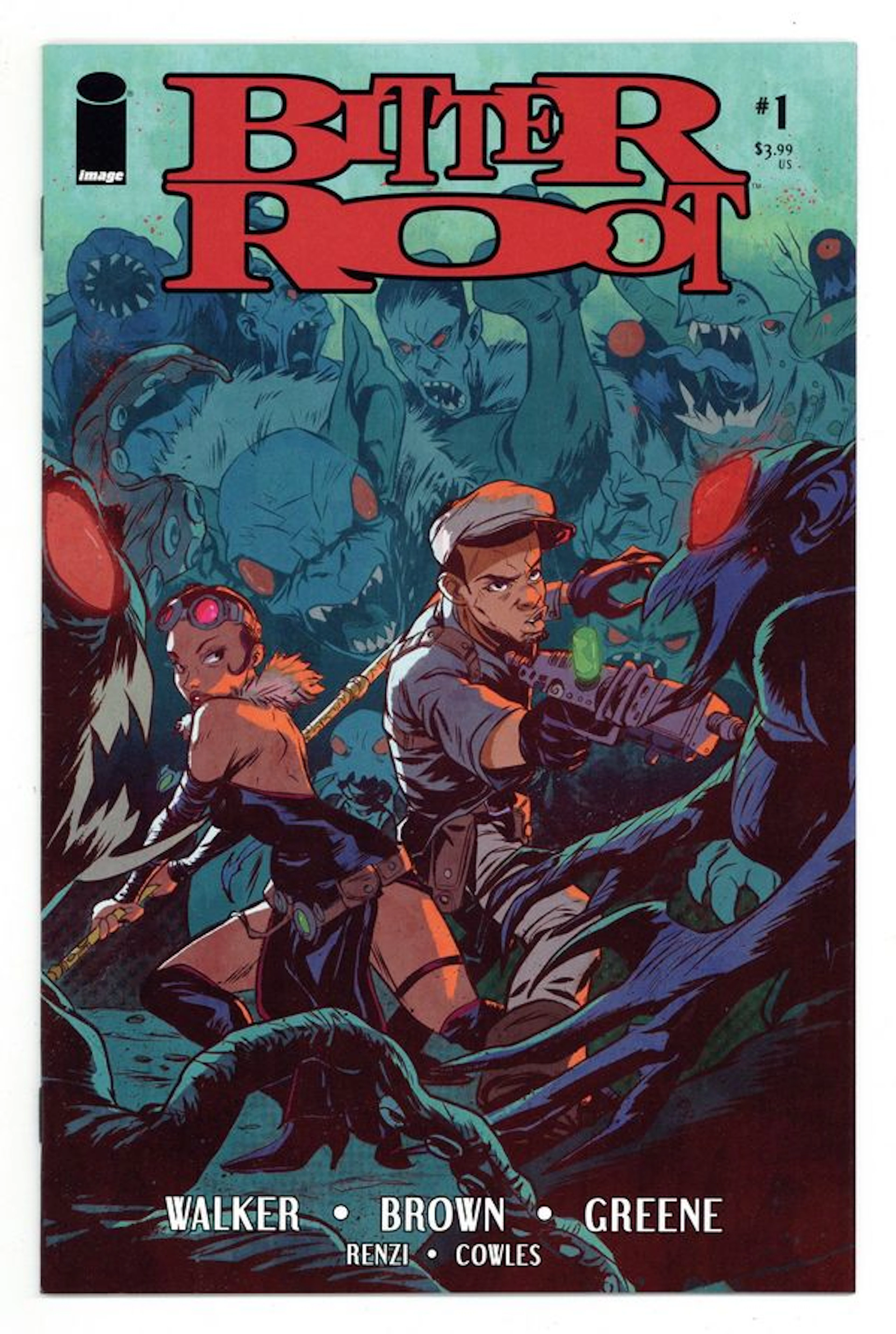 Bitter Root (2018 Image) 1A VF+ 8.5